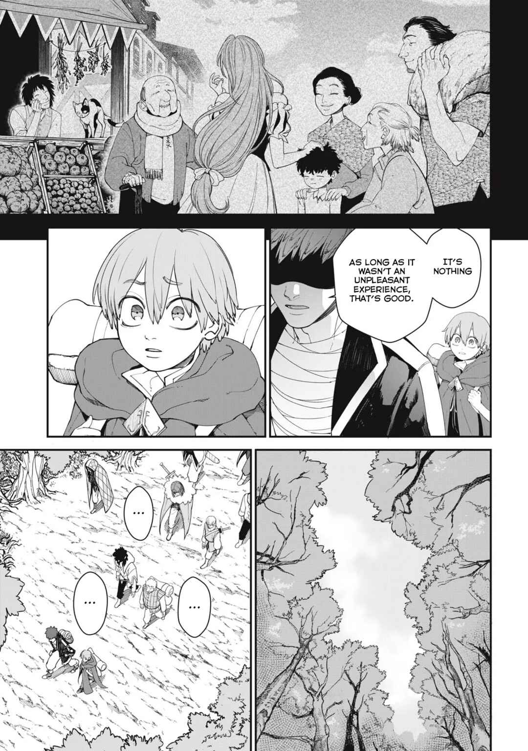 Chapter 2: The Gate Opening Time - Page 8