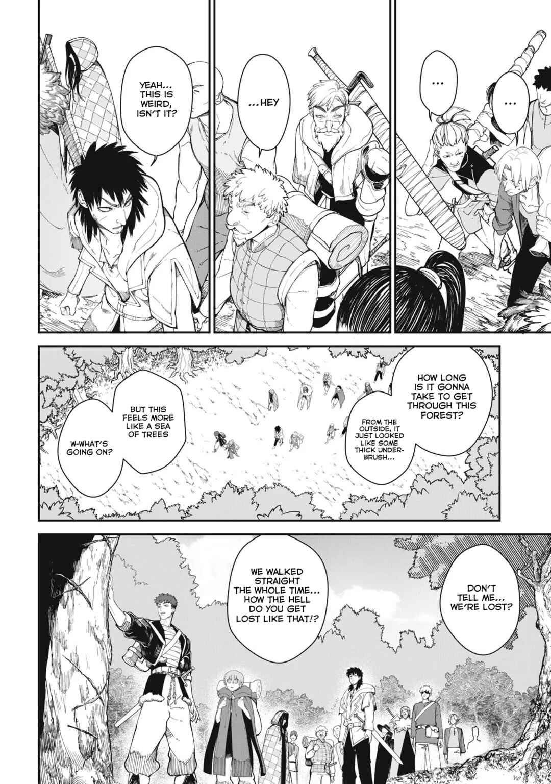 Chapter 2: The Gate Opening Time - Page 9