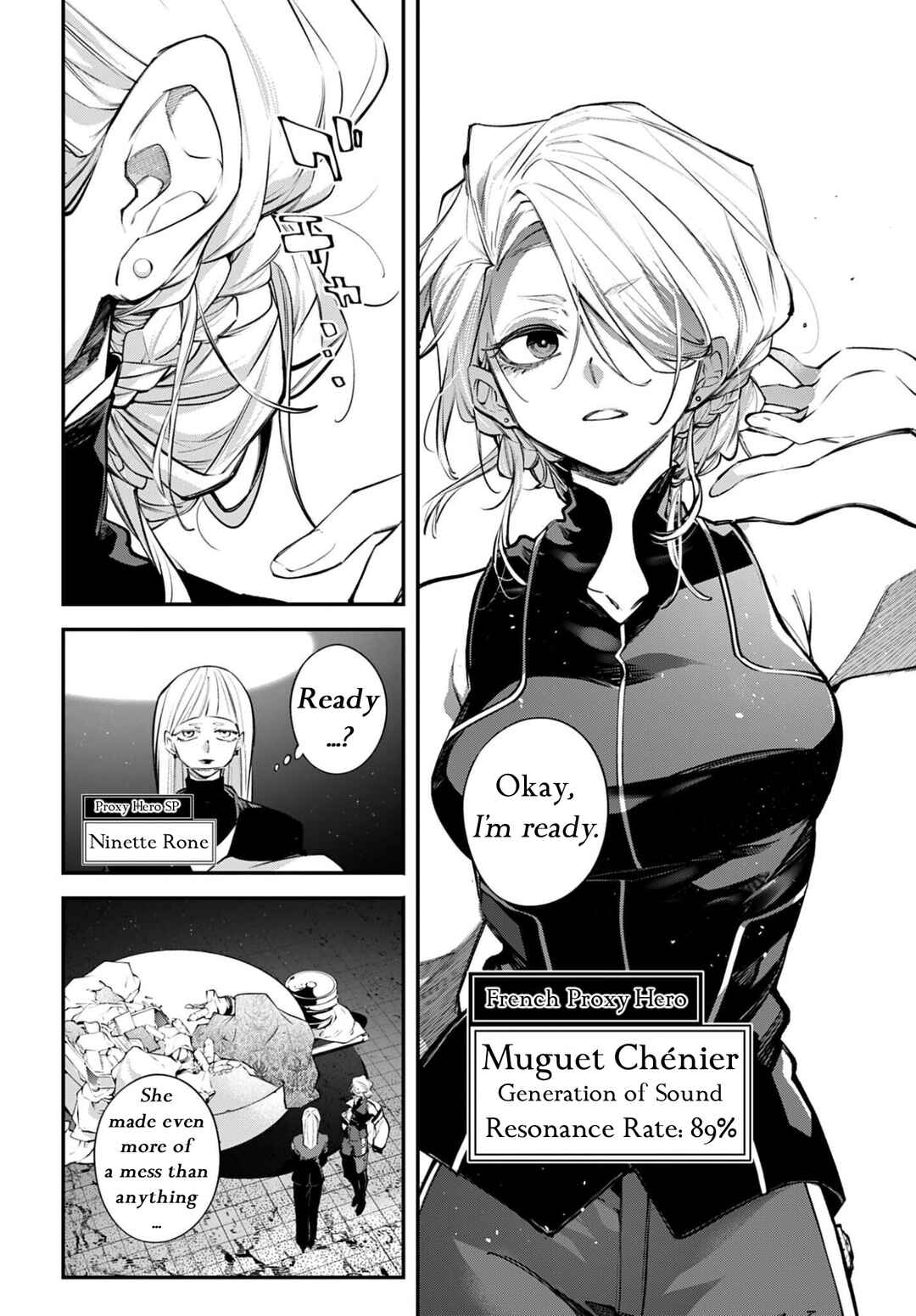 Chapter 27: Turning Gunsmoke into Parfaits - Page 24
