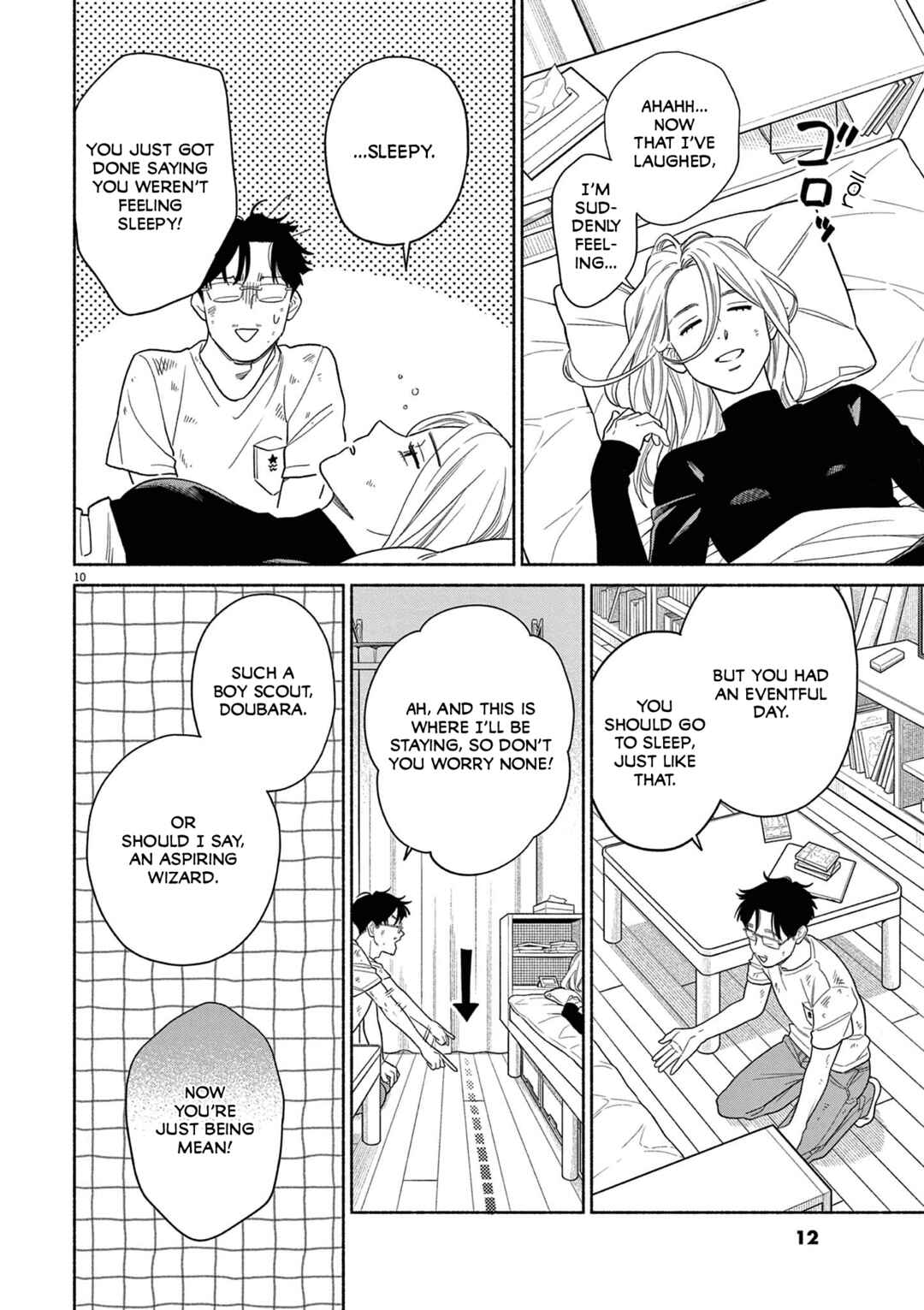 Chapter 33: I'm Such an Idiot. - Page 10