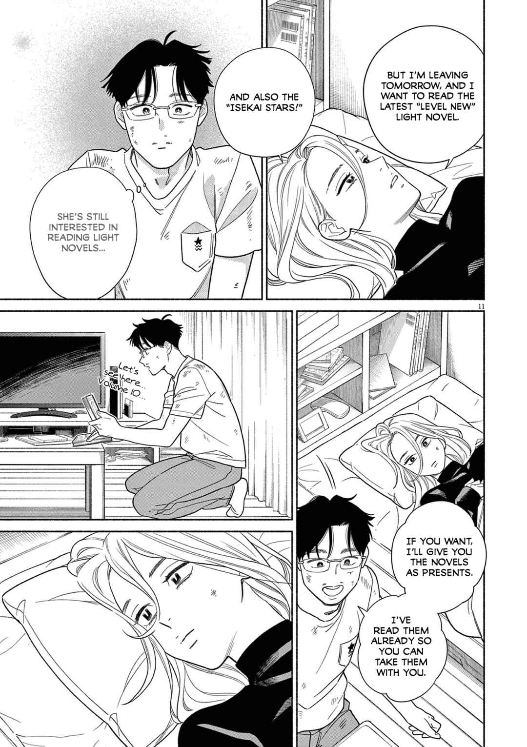 Chapter 33: I'm Such an Idiot. - Page 11