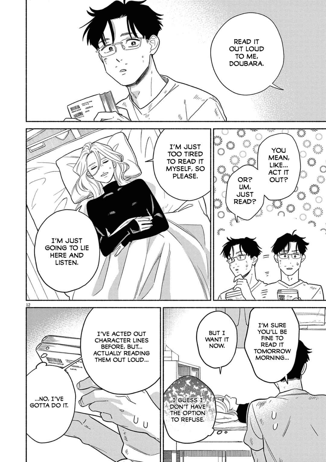 Chapter 33: I'm Such an Idiot. - Page 12