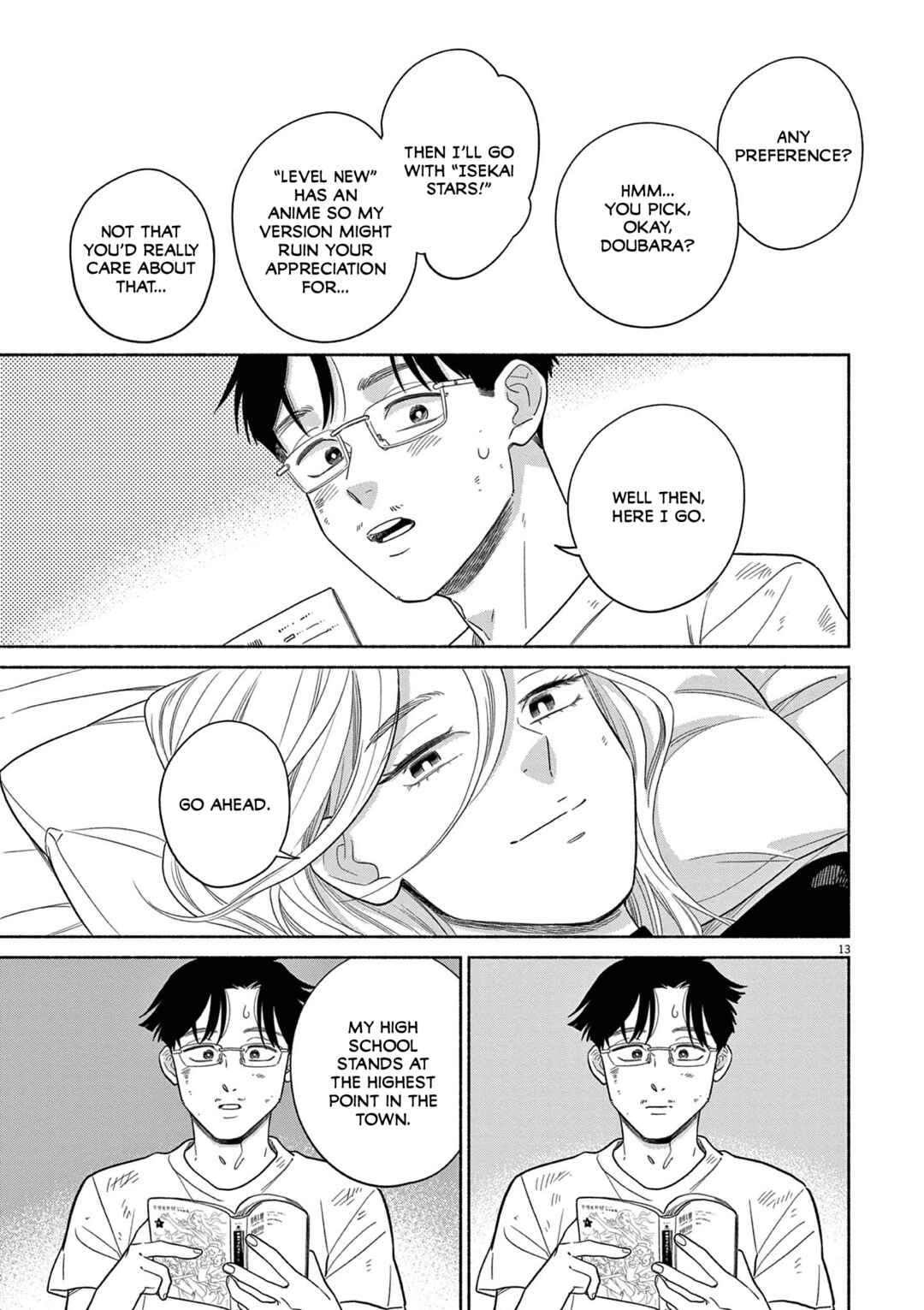 Chapter 33: I'm Such an Idiot. - Page 13