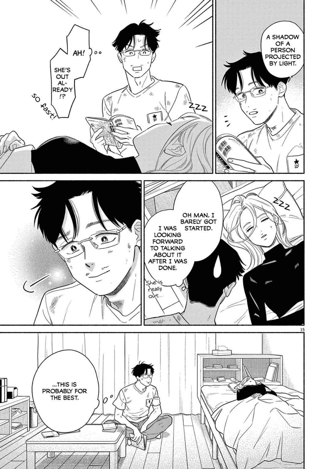 Chapter 33: I'm Such an Idiot. - Page 15