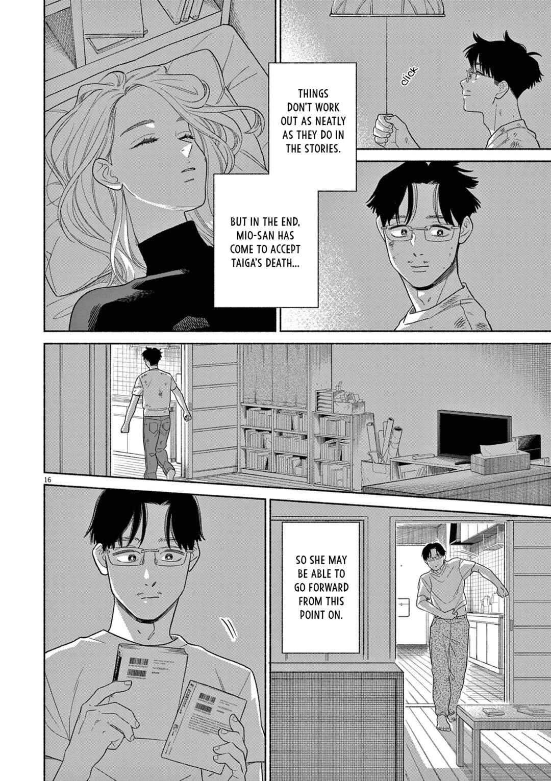 Chapter 33: I'm Such an Idiot. - Page 16