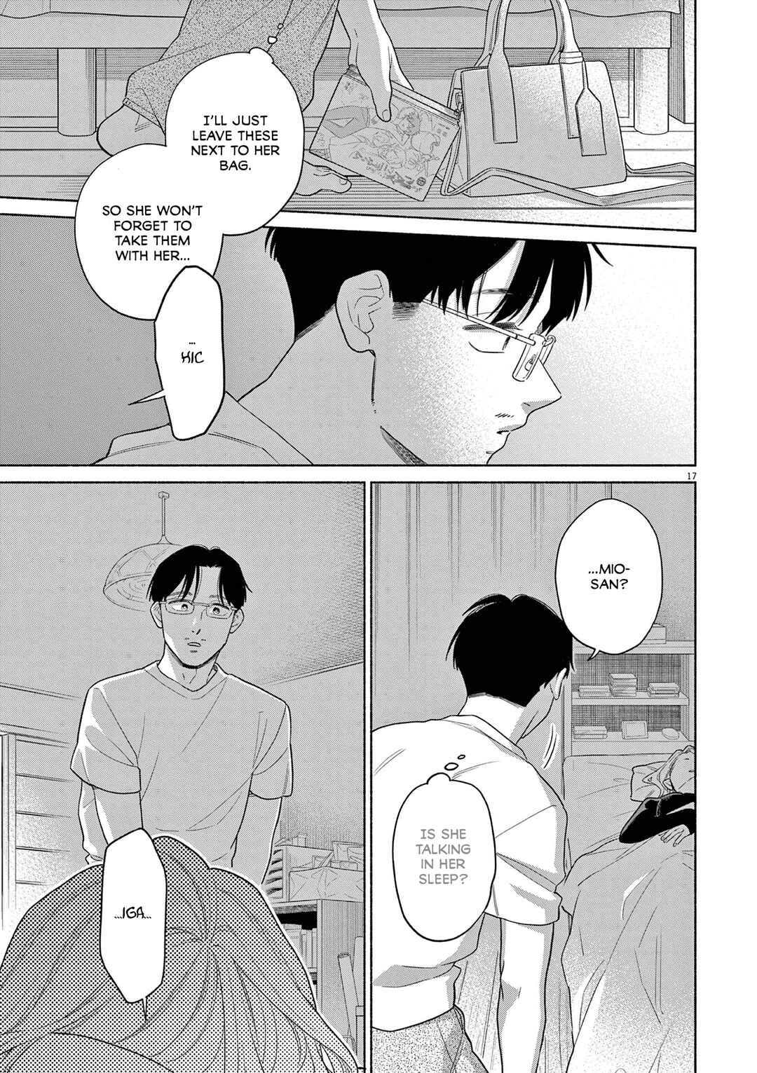 Chapter 33: I'm Such an Idiot. - Page 17