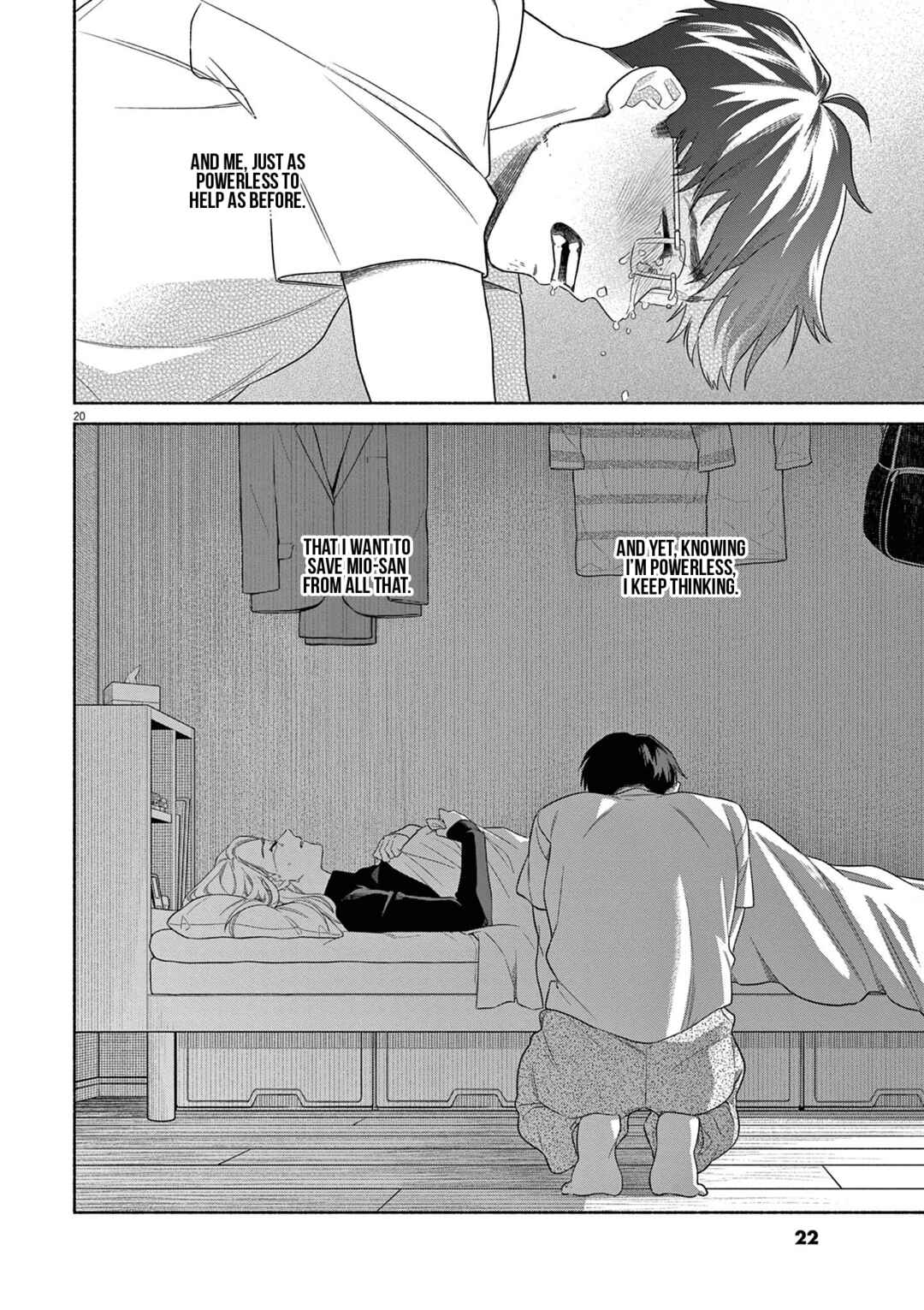 Chapter 33: I'm Such an Idiot. - Page 20