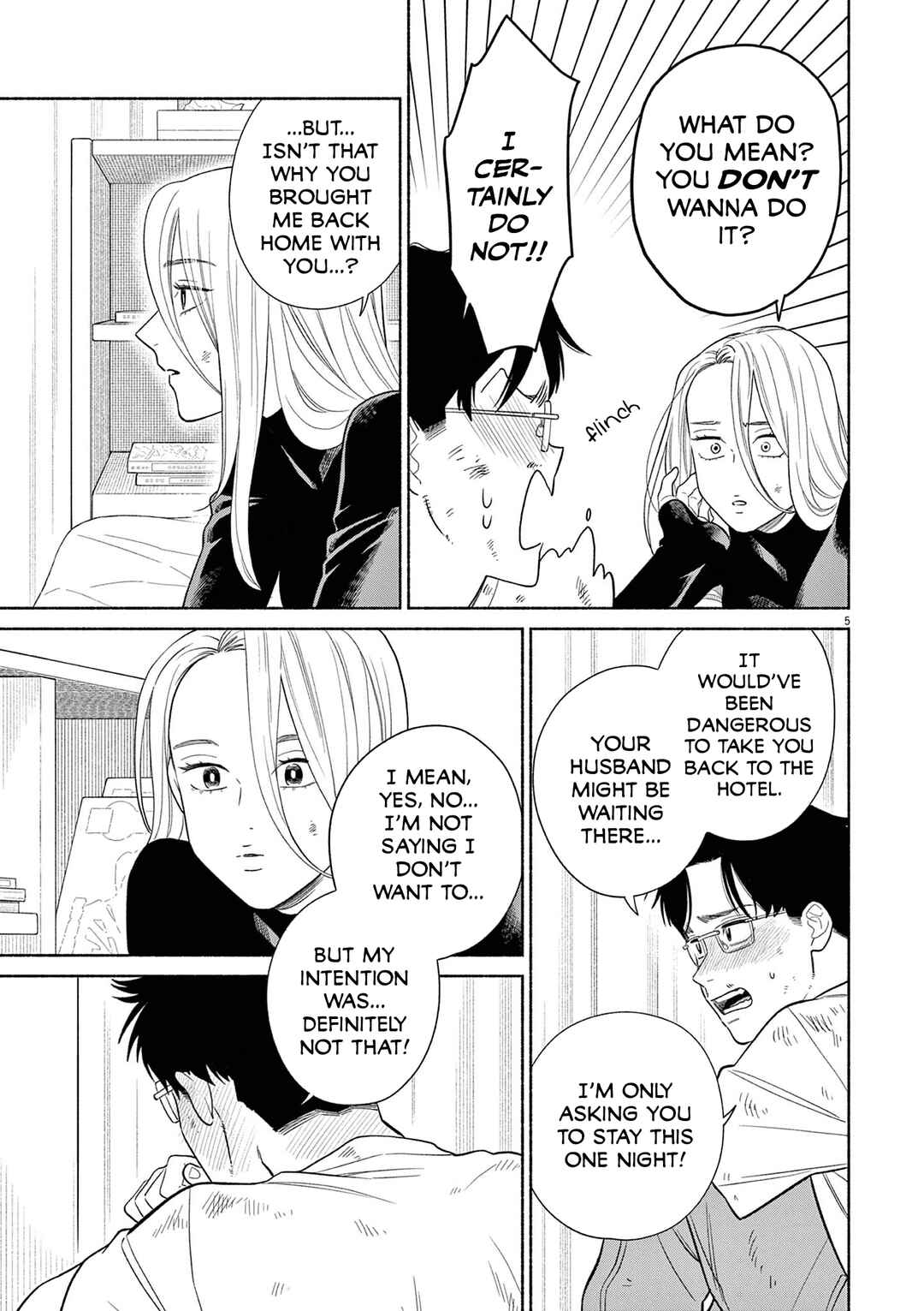 Chapter 33: I'm Such an Idiot. - Page 5