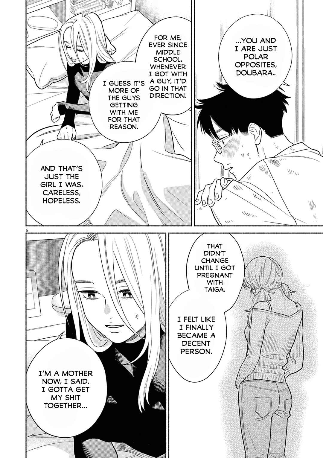 Chapter 33: I'm Such an Idiot. - Page 6