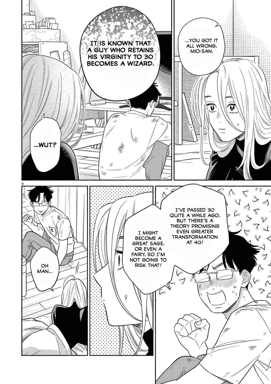 Chapter 33: I'm Such an Idiot. - Page 8