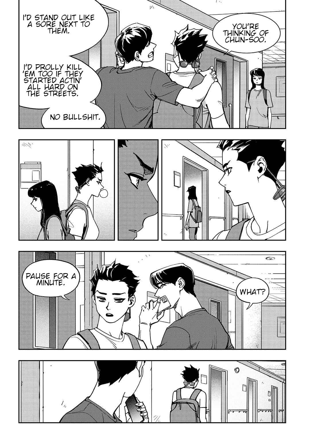 Chapter 99: Round 99. The Last Dance - Page 16