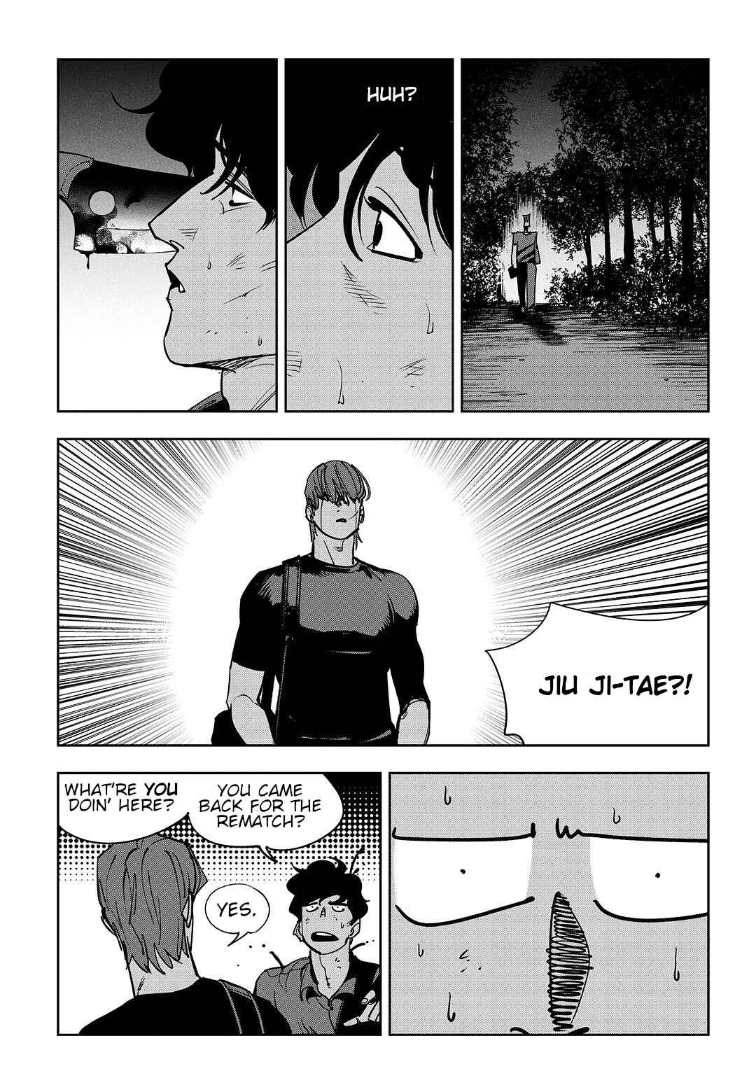 Chapter 99: Round 99. The Last Dance - Page 3