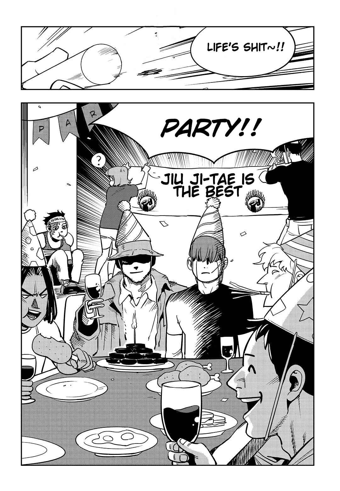 Chapter 99: Round 99. The Last Dance - Page 4