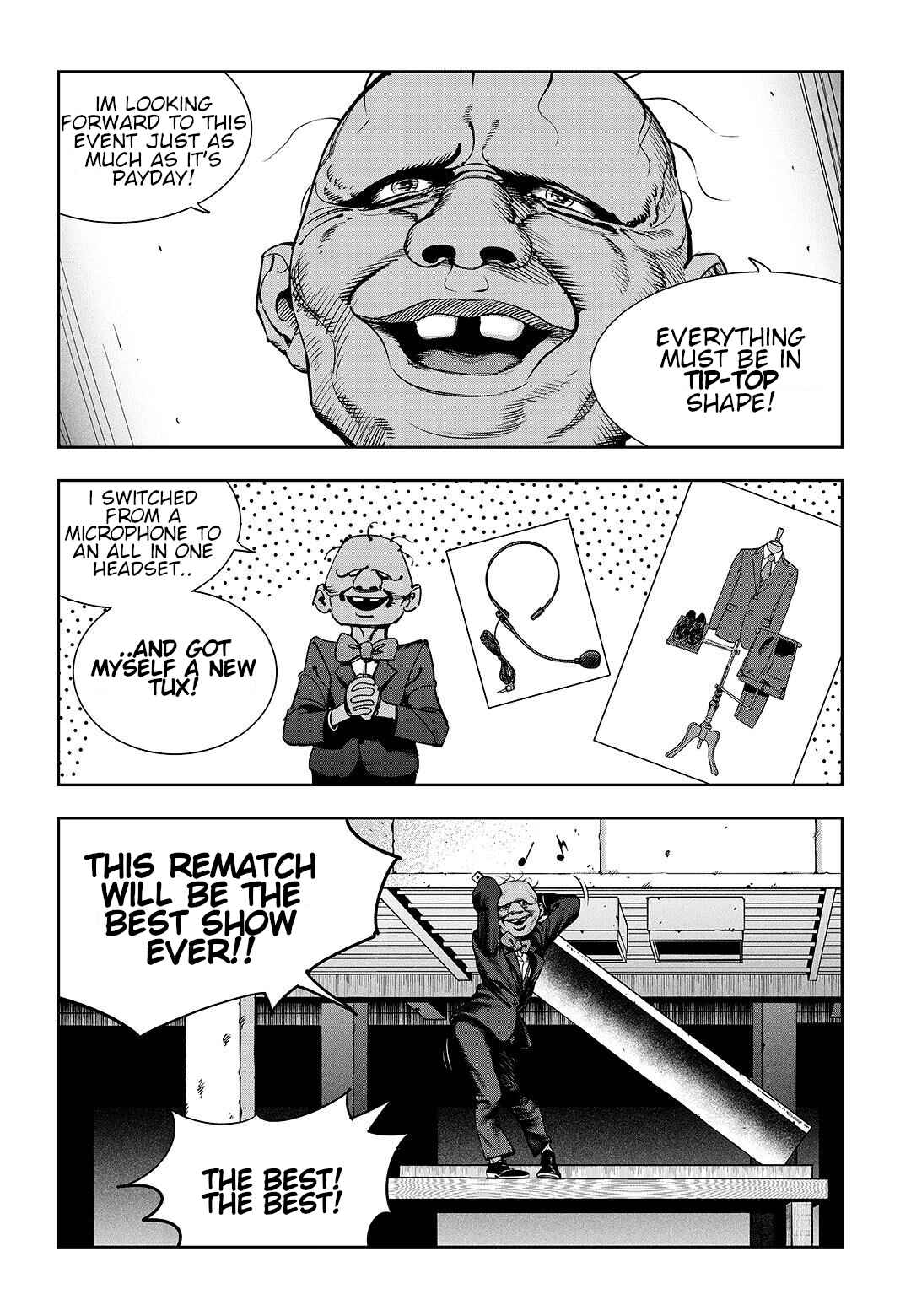 Chapter 99: Round 99. The Last Dance - Page 6