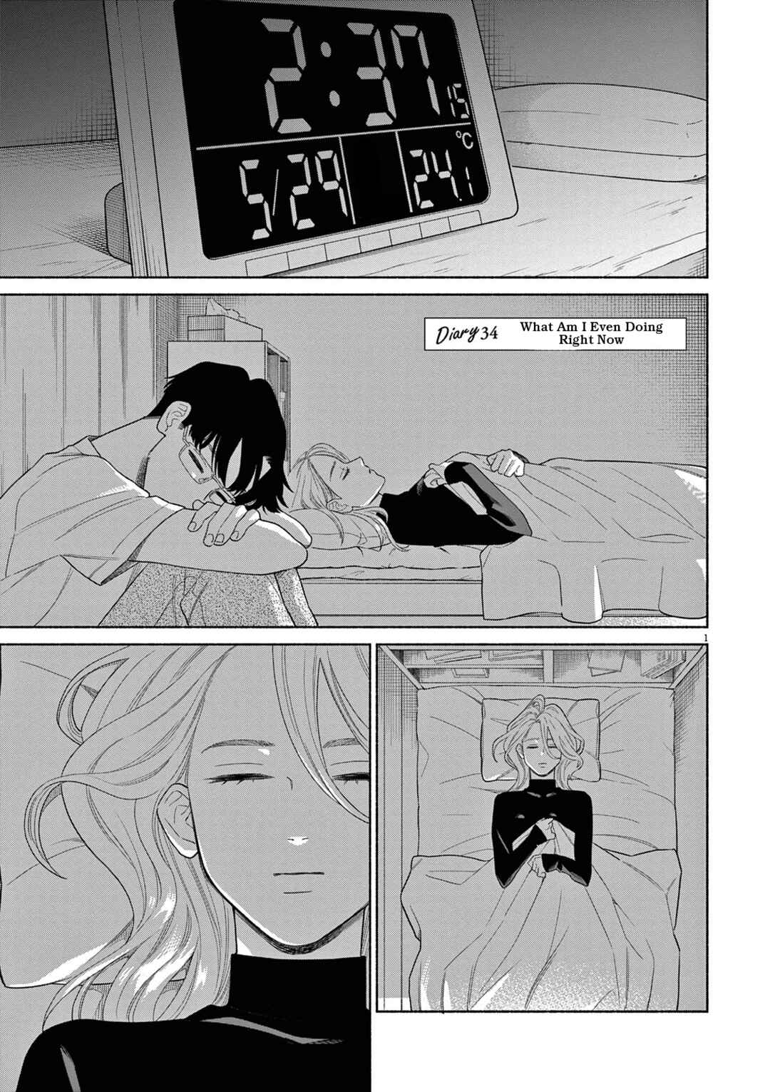 Chapter 34: What Am I Even Doing Right Now - Page 1
