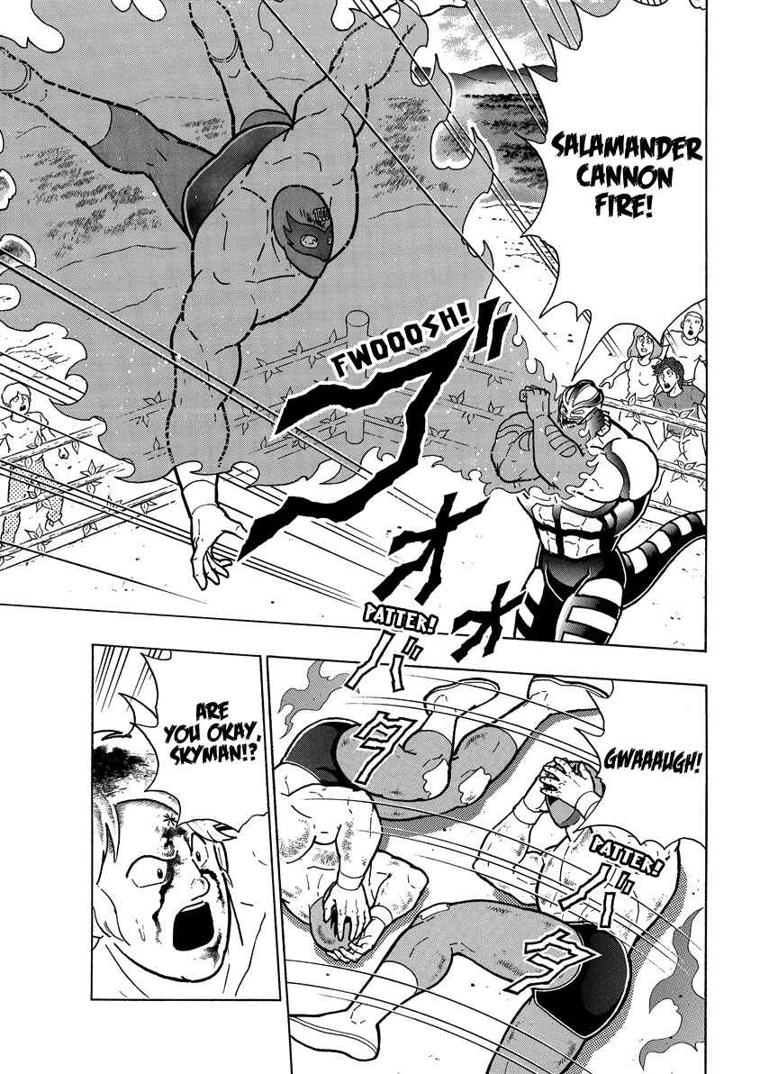 Chapter 904: Act 517: From High in the Sky a Reinforcement Appears! - Page 14