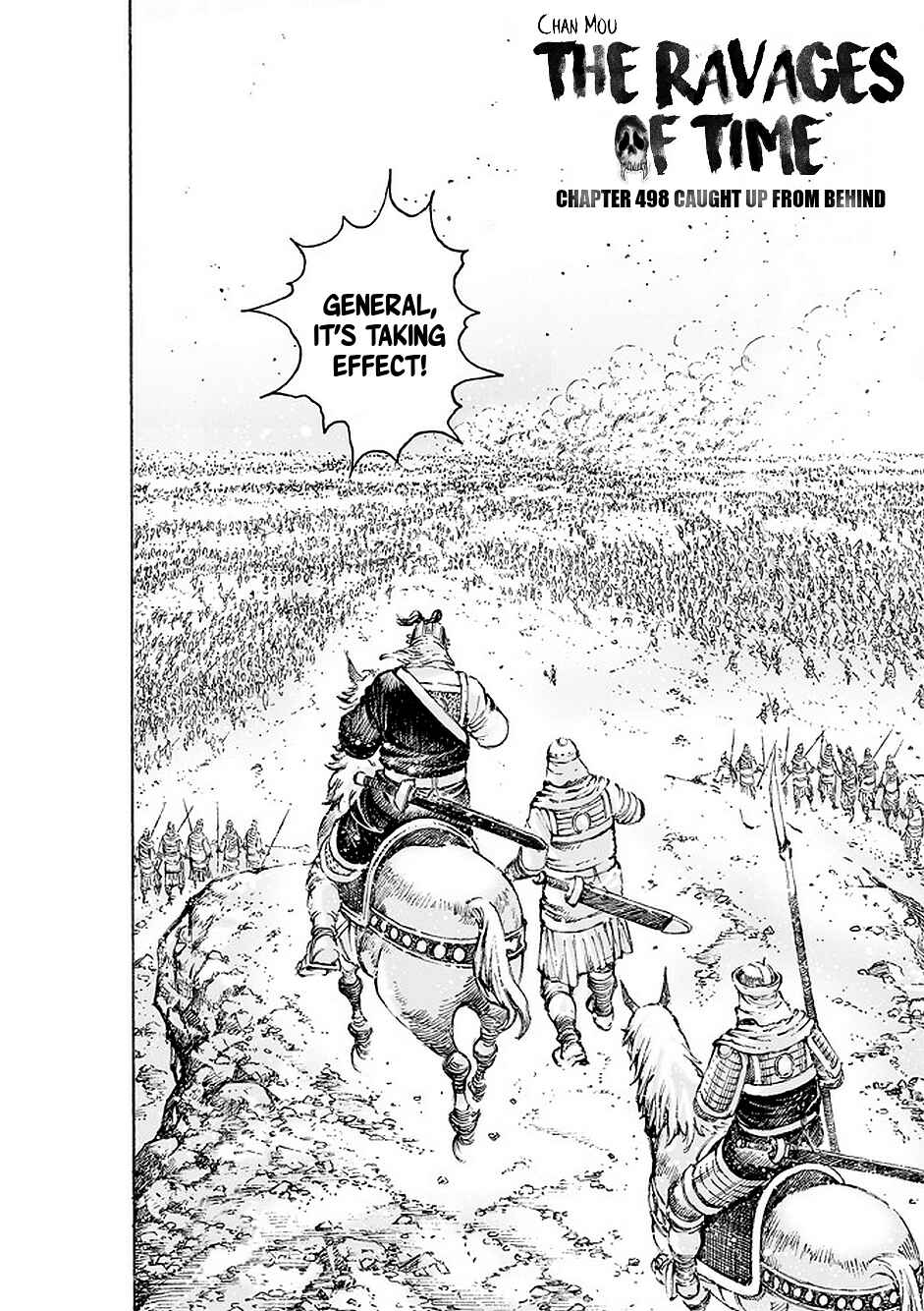 Chapter 498: Caught Up From Behind - Page 3