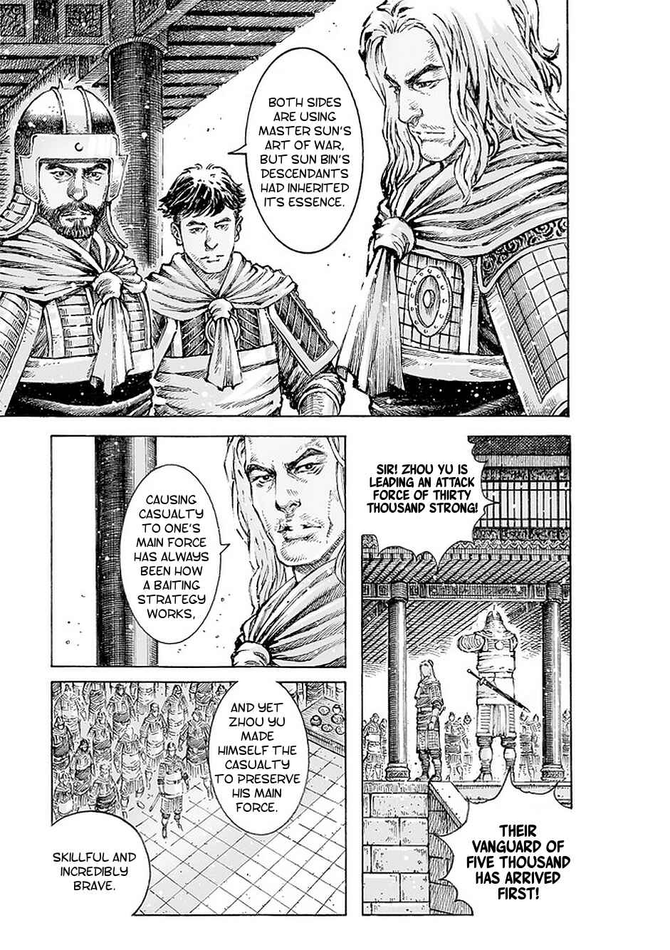 Chapter 498: Caught Up From Behind - Page 8