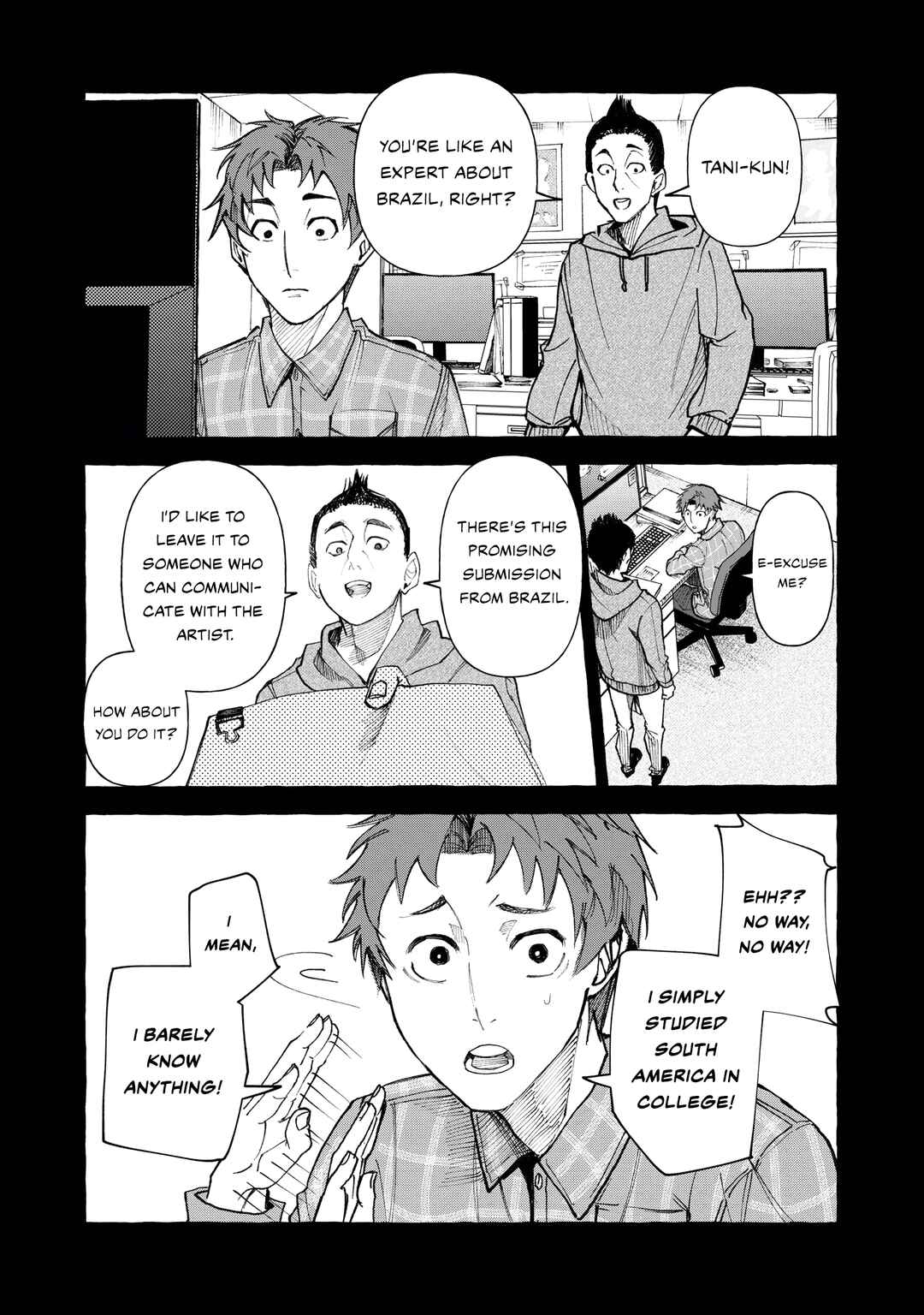 Chapter 12: Satoru Tani - Page 16