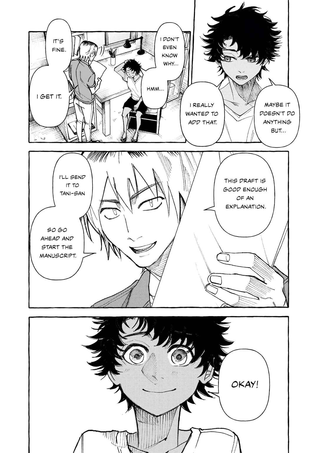 Chapter 12: Satoru Tani - Page 22