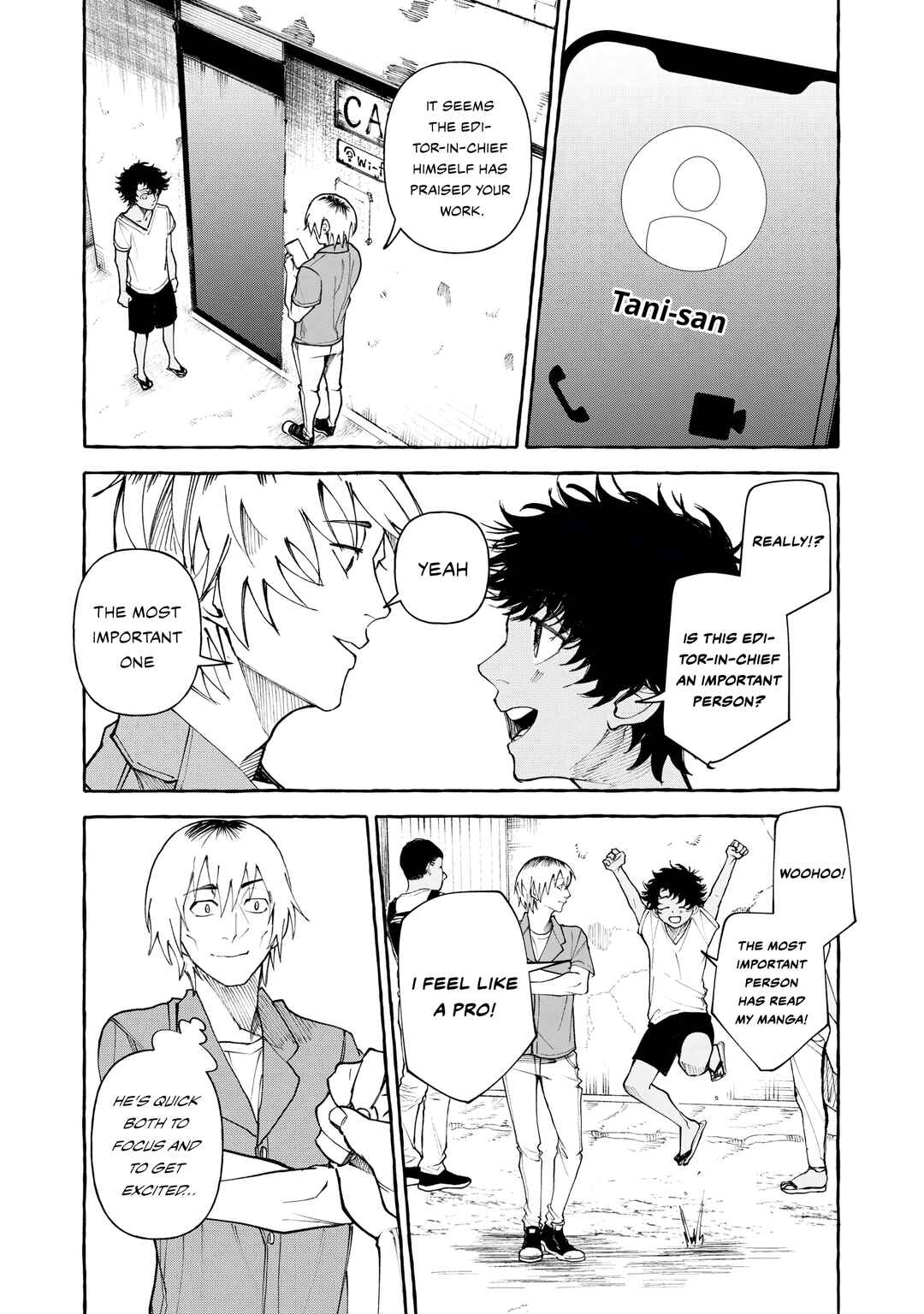 Chapter 12: Satoru Tani - Page 29
