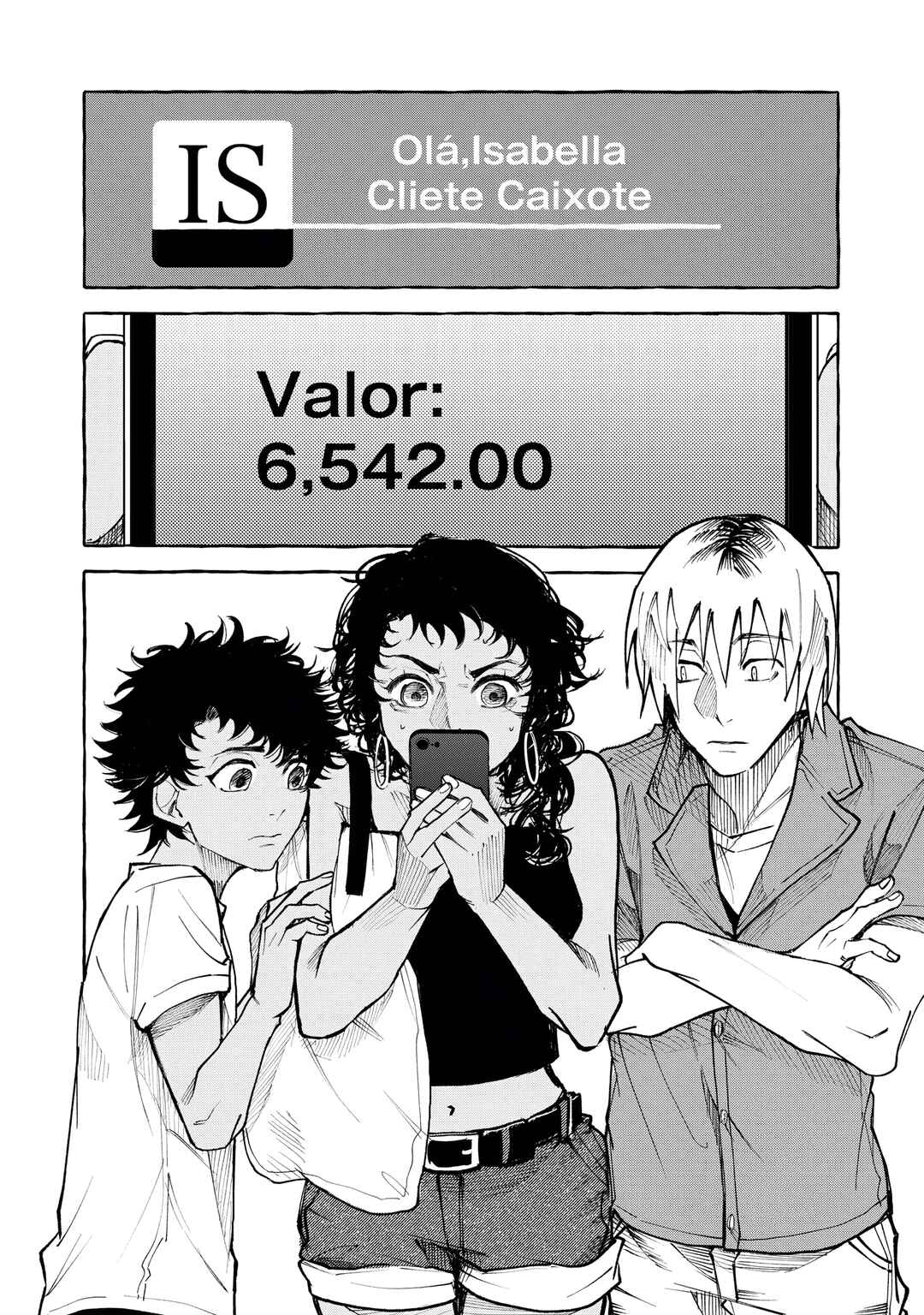 Chapter 12: Satoru Tani - Page 32