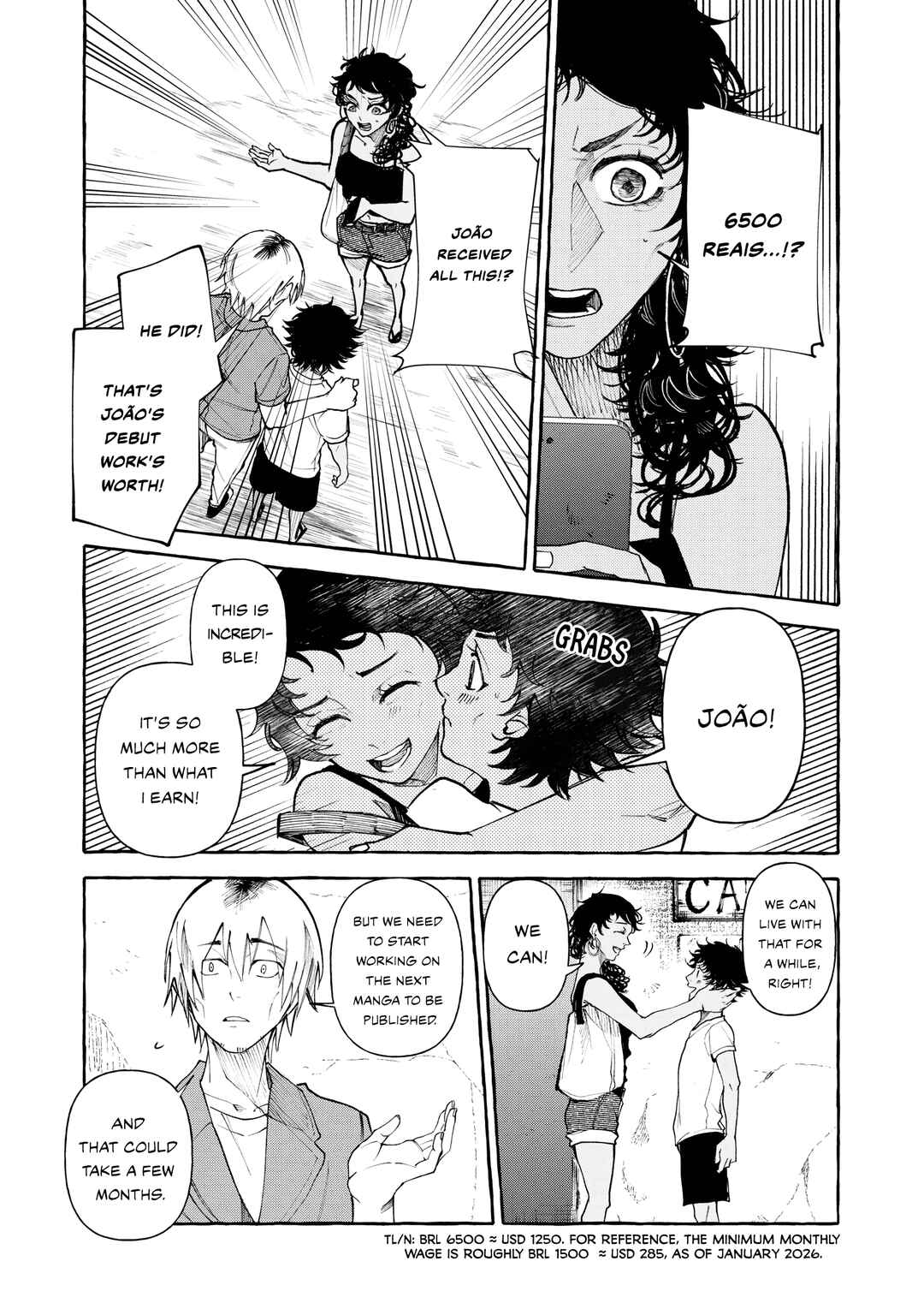 Chapter 12: Satoru Tani - Page 33
