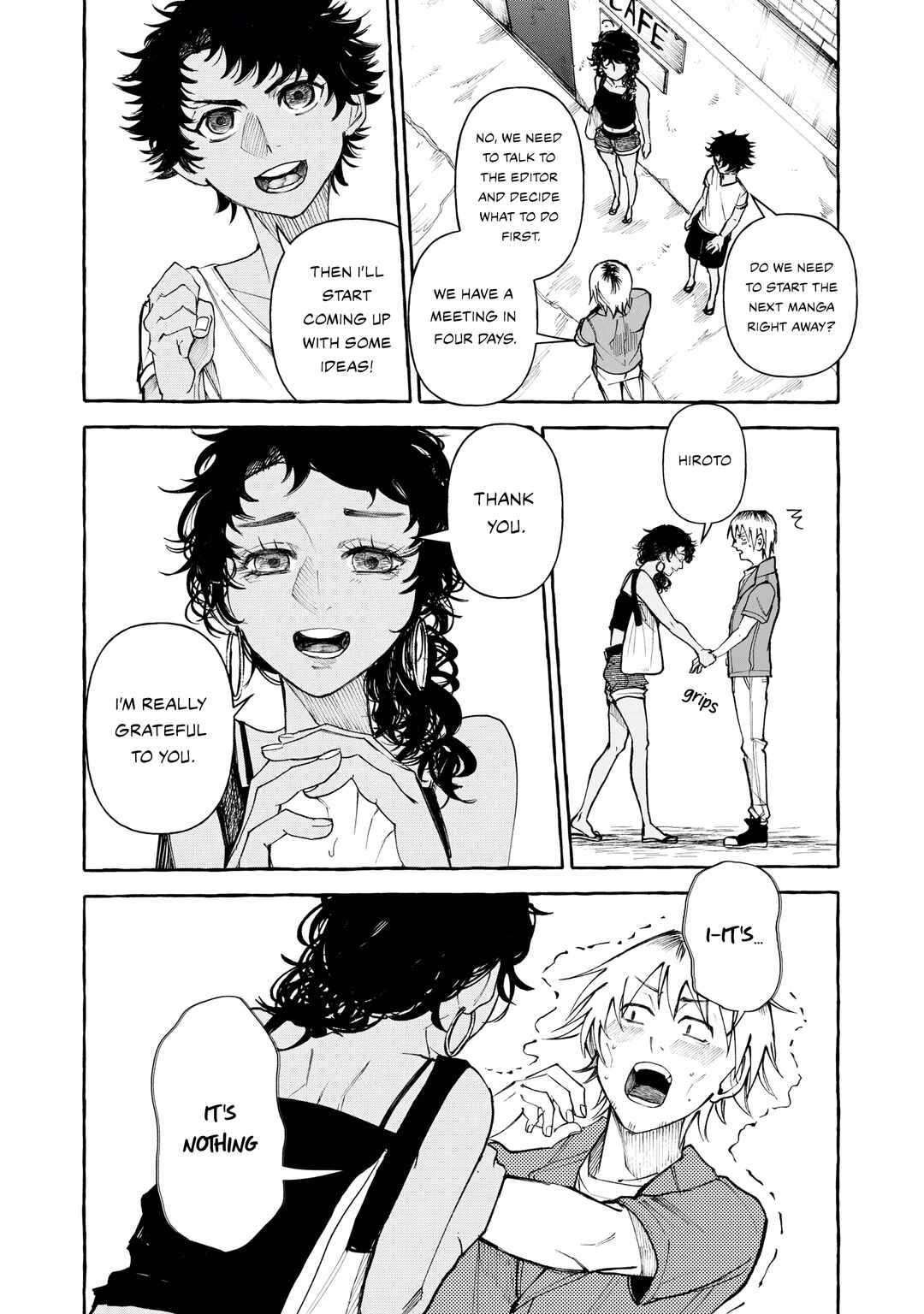 Chapter 12: Satoru Tani - Page 34