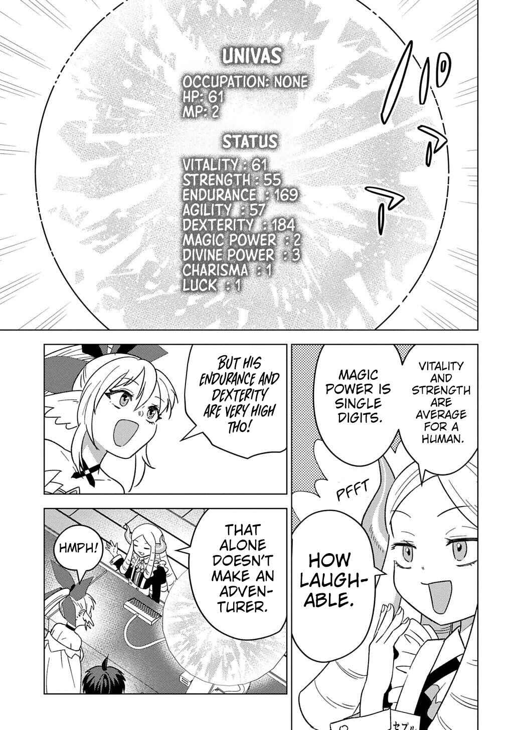 Chapter 28: The Gold Spirit, Hostile to Me - Page 4