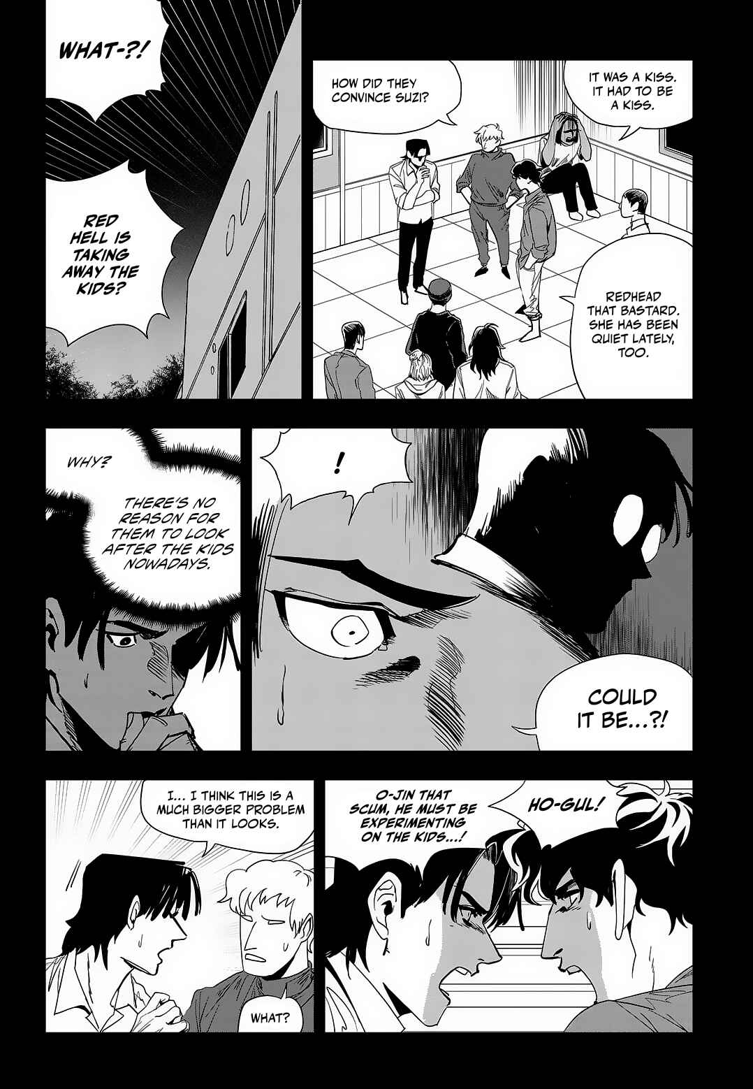 Chapter 90: Round 90: Yung-Gu - Page 104