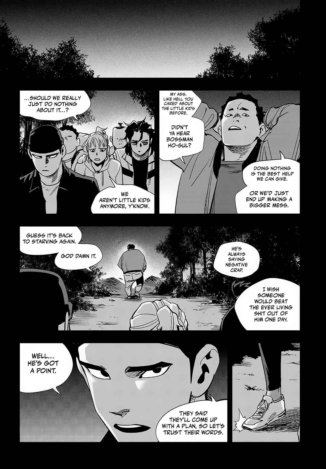 Chapter 90: Round 90: Yung-Gu - Page 106