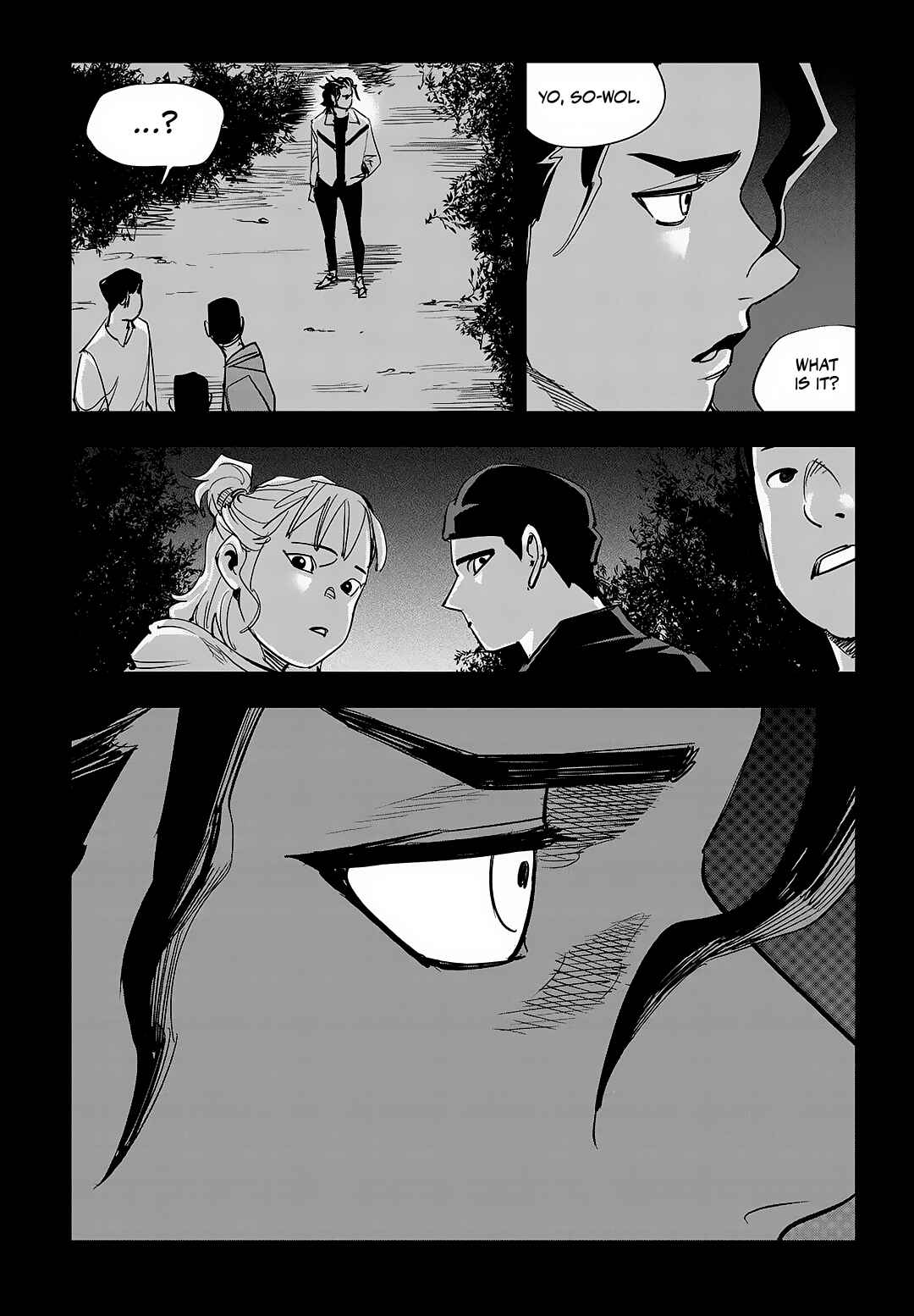 Chapter 90: Round 90: Yung-Gu - Page 107
