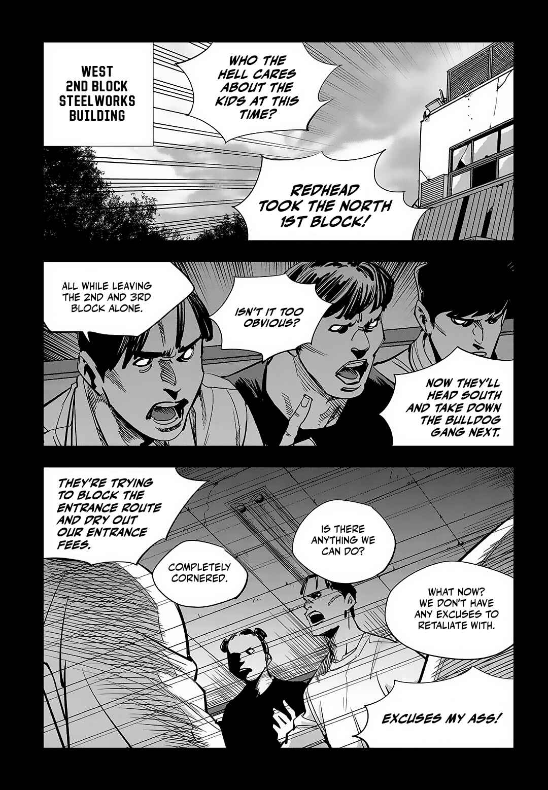 Chapter 90: Round 90: Yung-Gu - Page 112