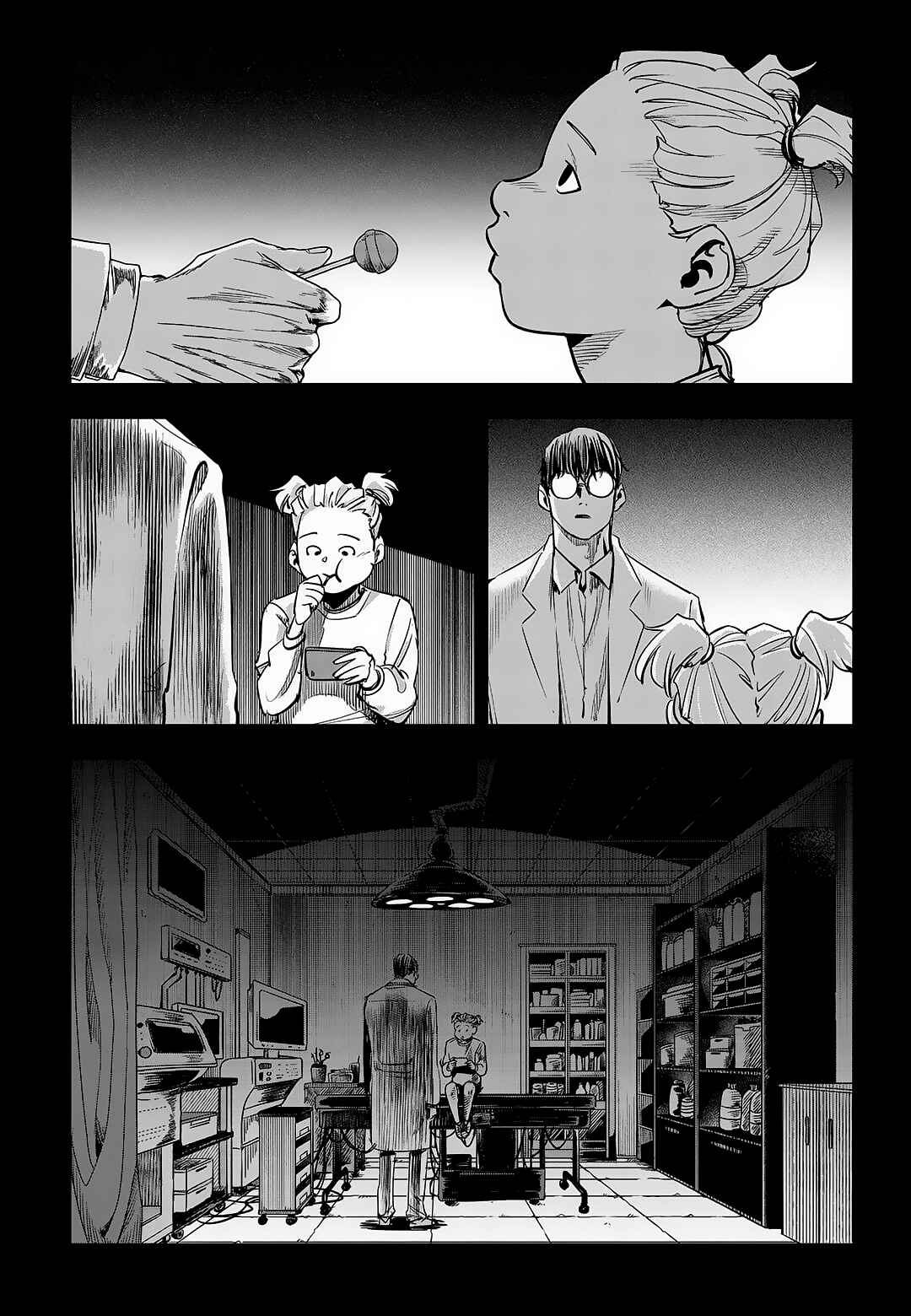Chapter 90: Round 90: Yung-Gu - Page 114