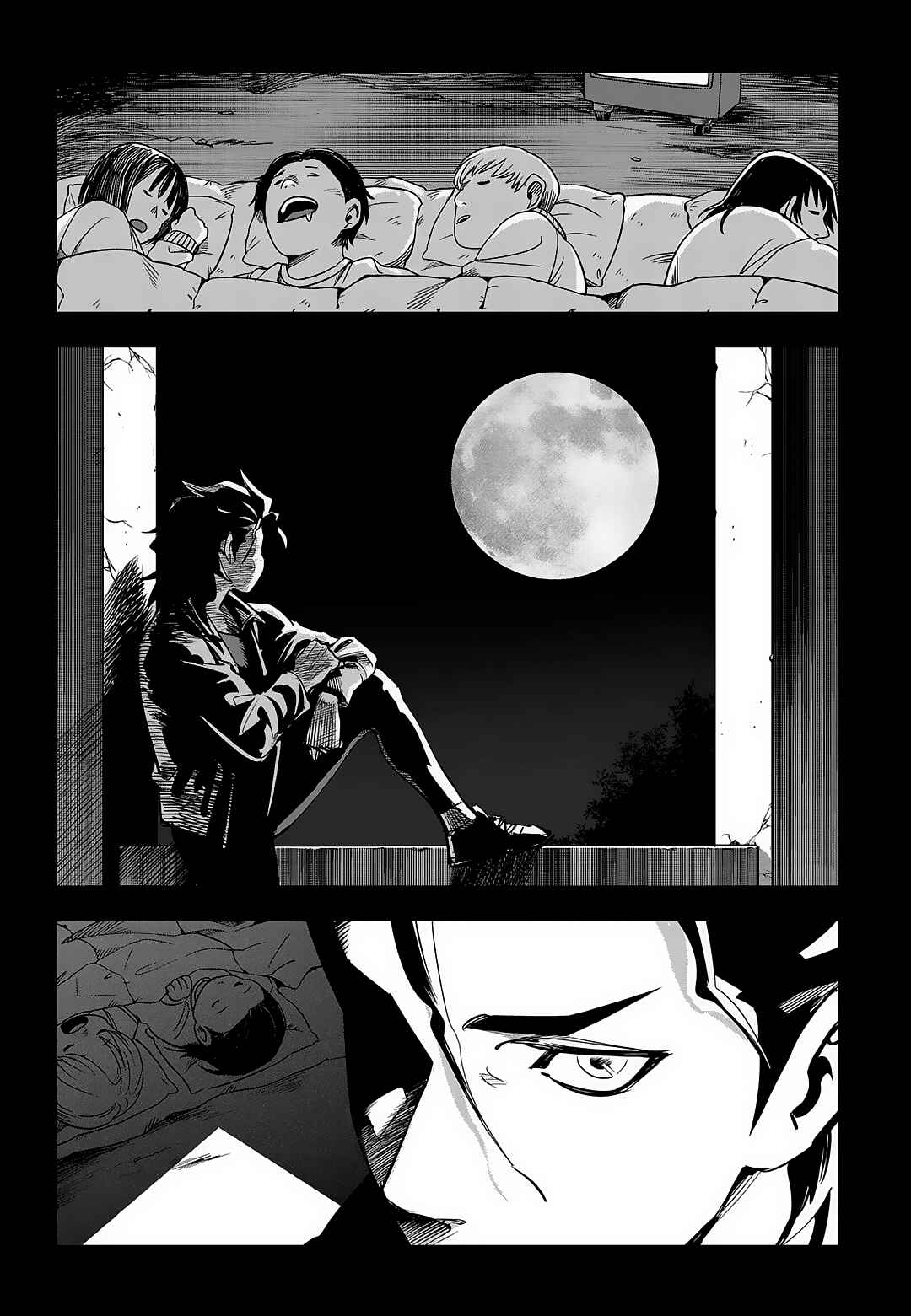 Chapter 90: Round 90: Yung-Gu - Page 115