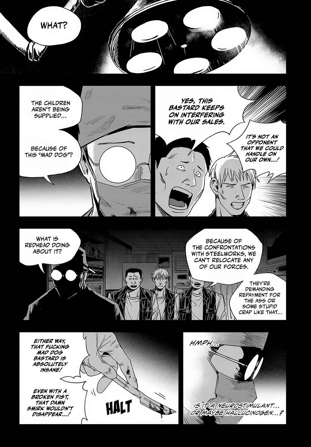 Chapter 90: Round 90: Yung-Gu - Page 119
