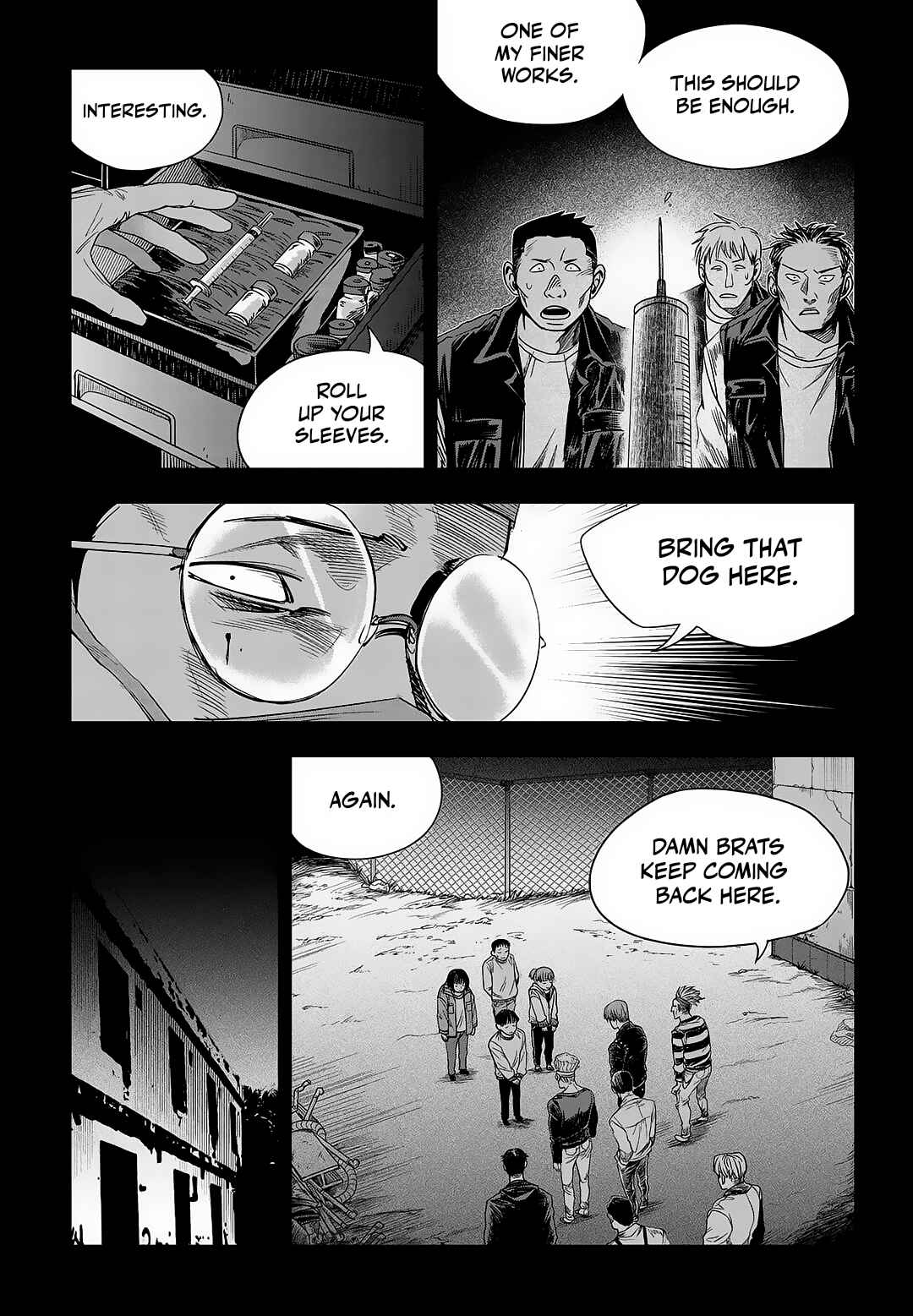 Chapter 90: Round 90: Yung-Gu - Page 120