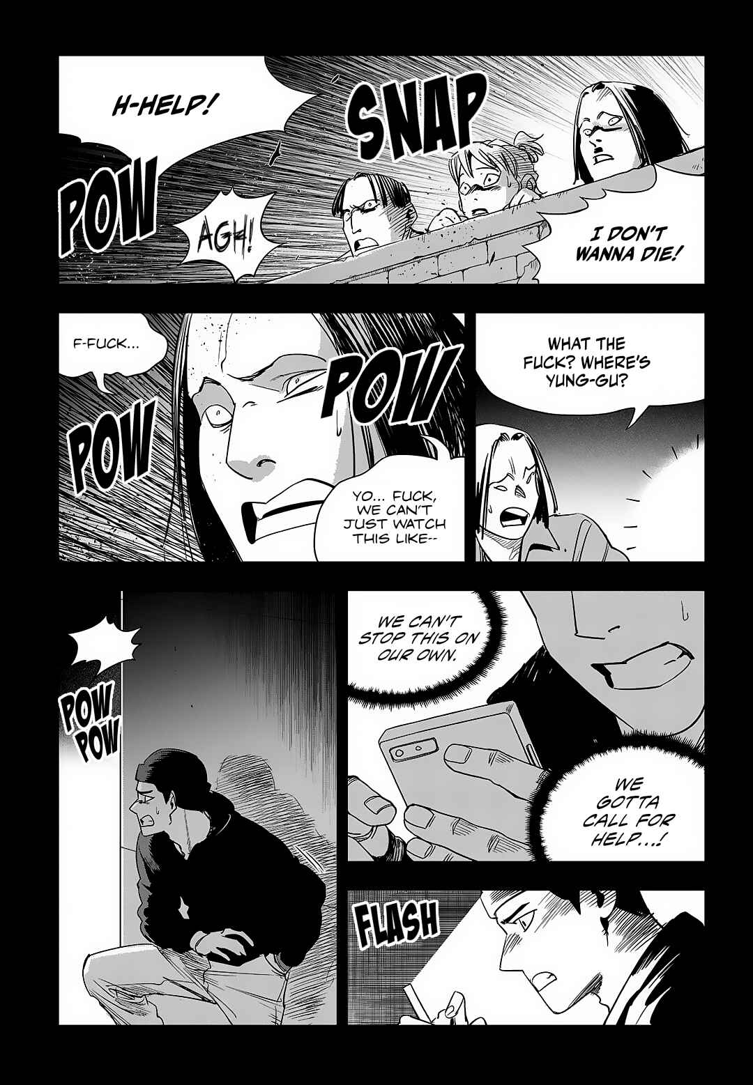 Chapter 90: Round 90: Yung-Gu - Page 122