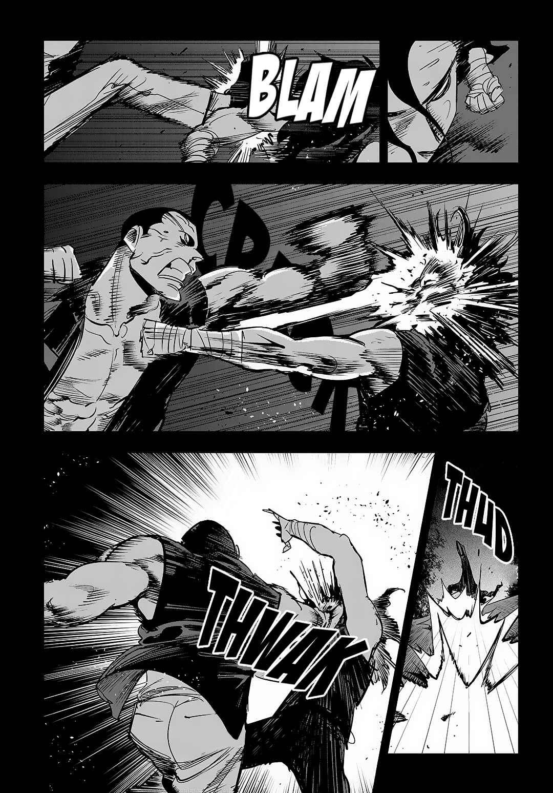 Chapter 90: Round 90: Yung-Gu - Page 126