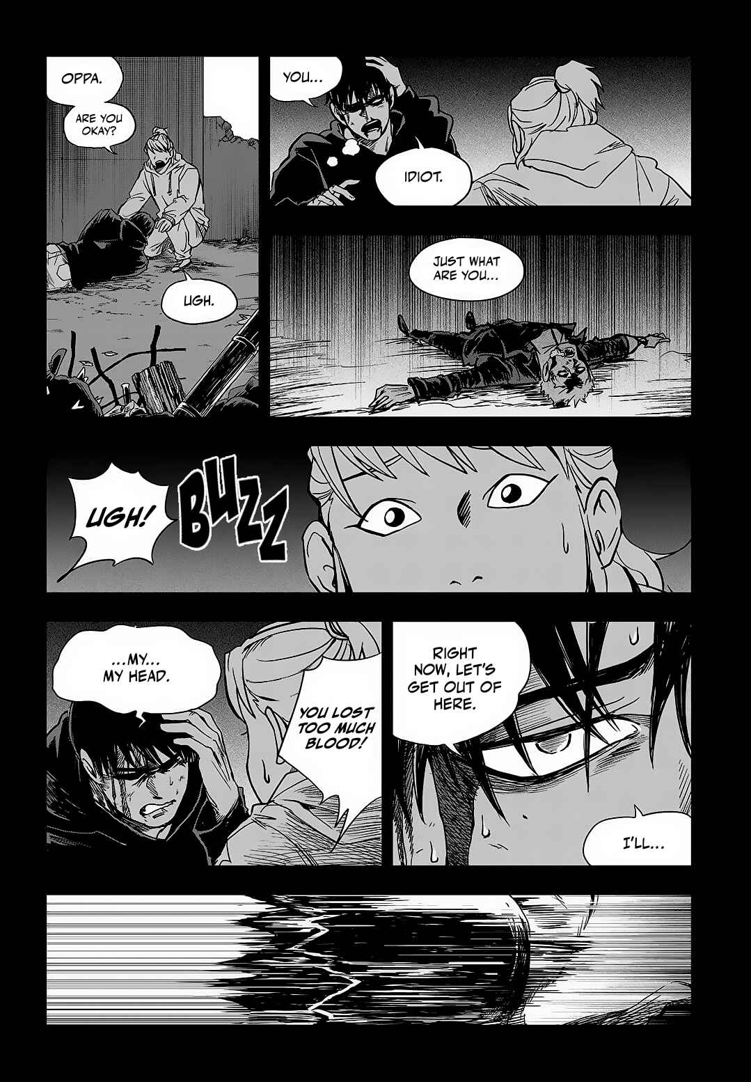 Chapter 90: Round 90: Yung-Gu - Page 133