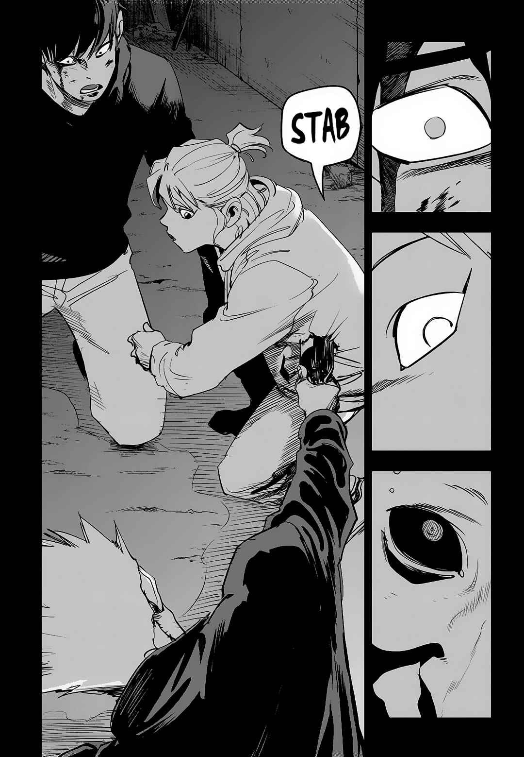 Chapter 90: Round 90: Yung-Gu - Page 134