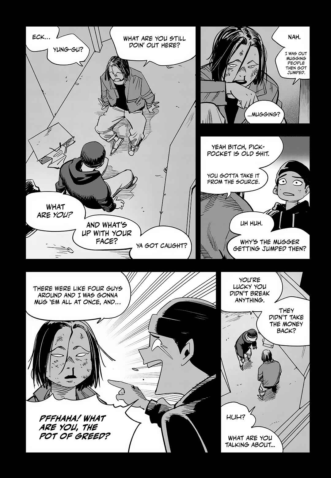 Chapter 90: Round 90: Yung-Gu - Page 14
