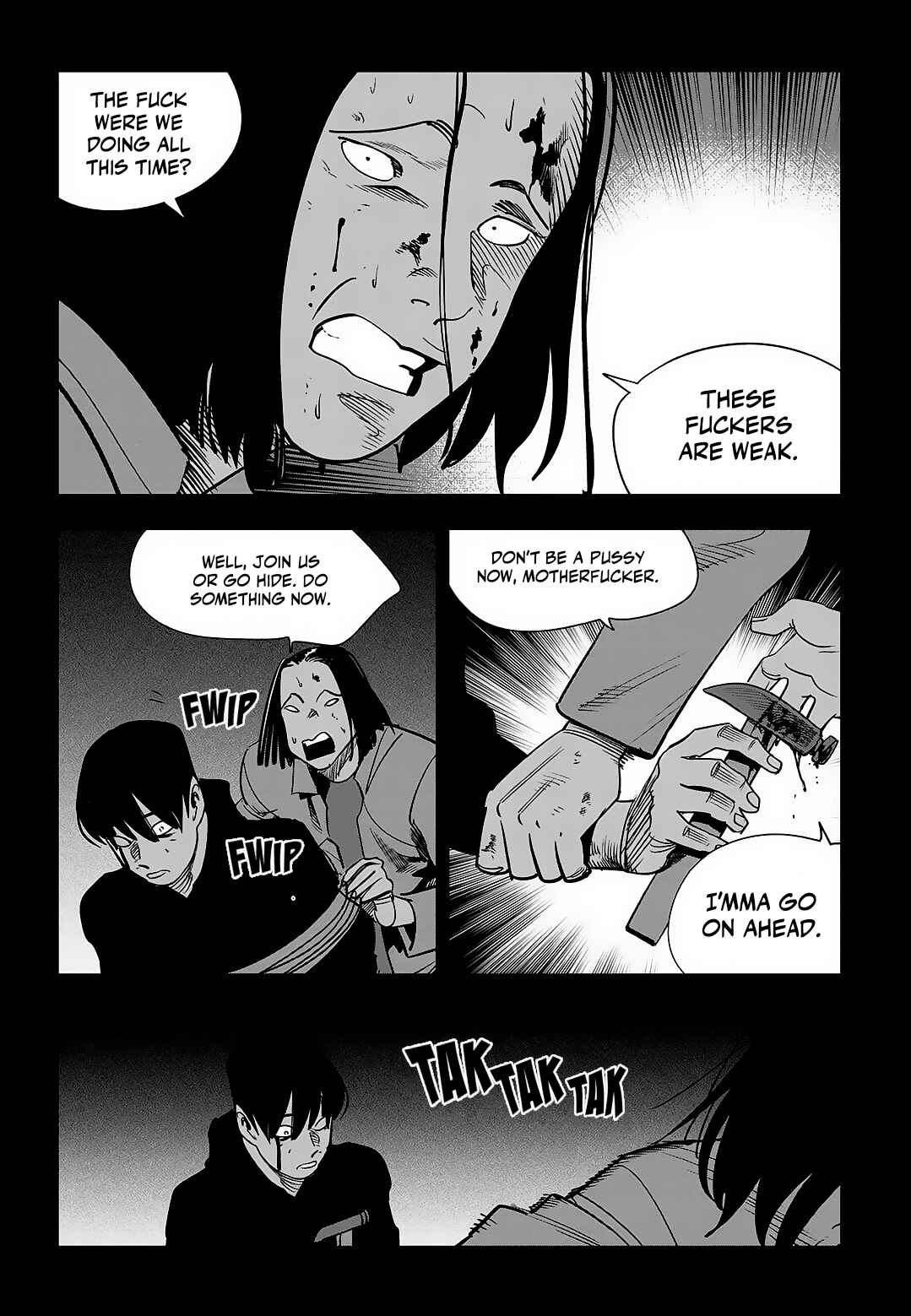 Chapter 90: Round 90: Yung-Gu - Page 148