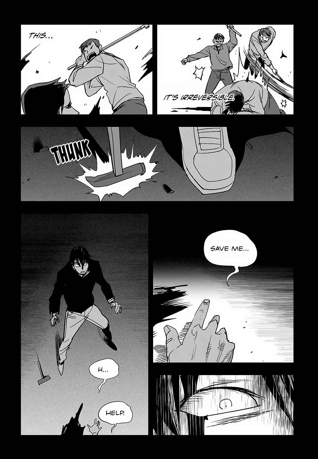 Chapter 90: Round 90: Yung-Gu - Page 150