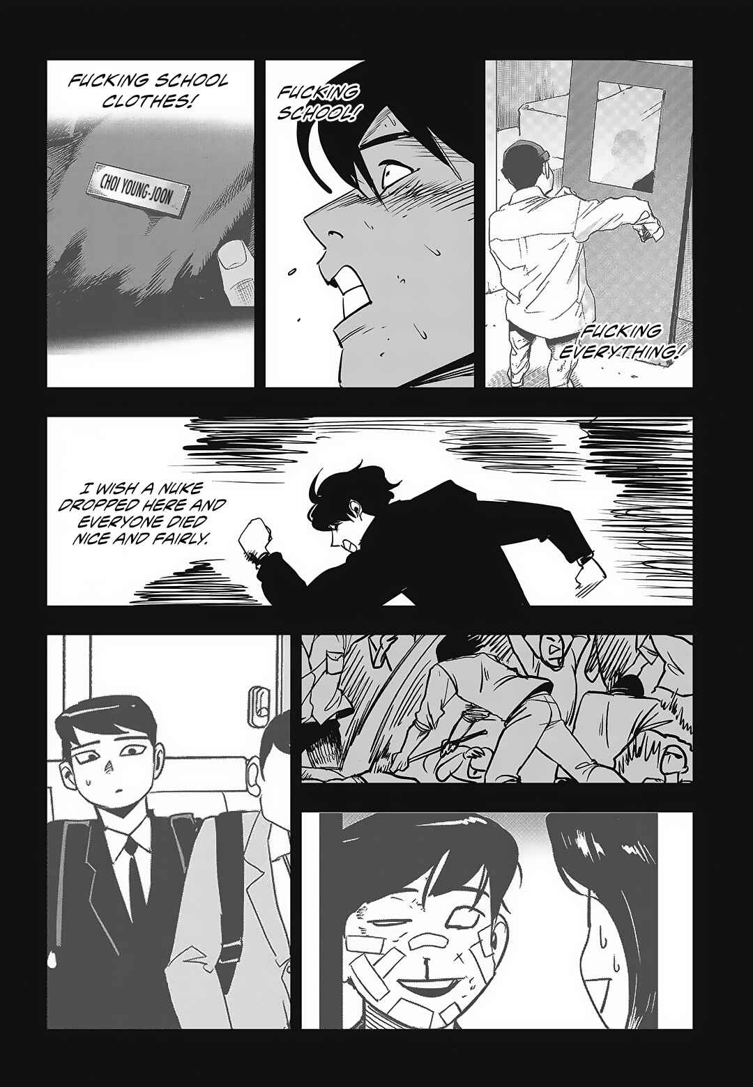 Chapter 90: Round 90: Yung-Gu - Page 152
