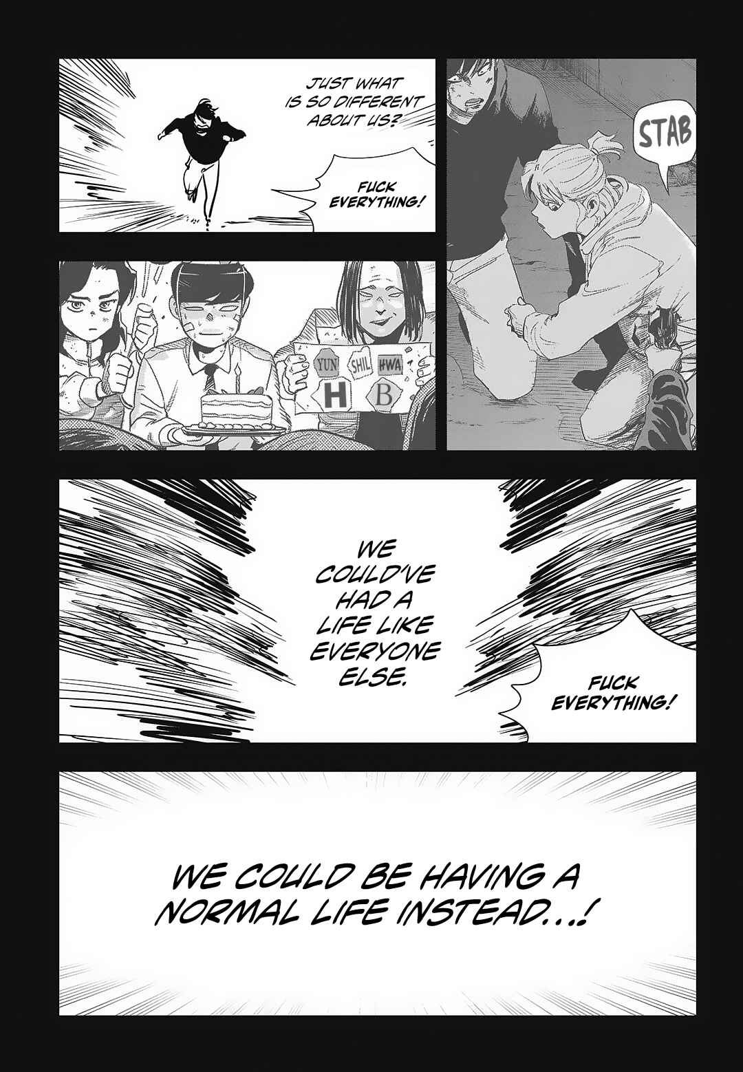 Chapter 90: Round 90: Yung-Gu - Page 153