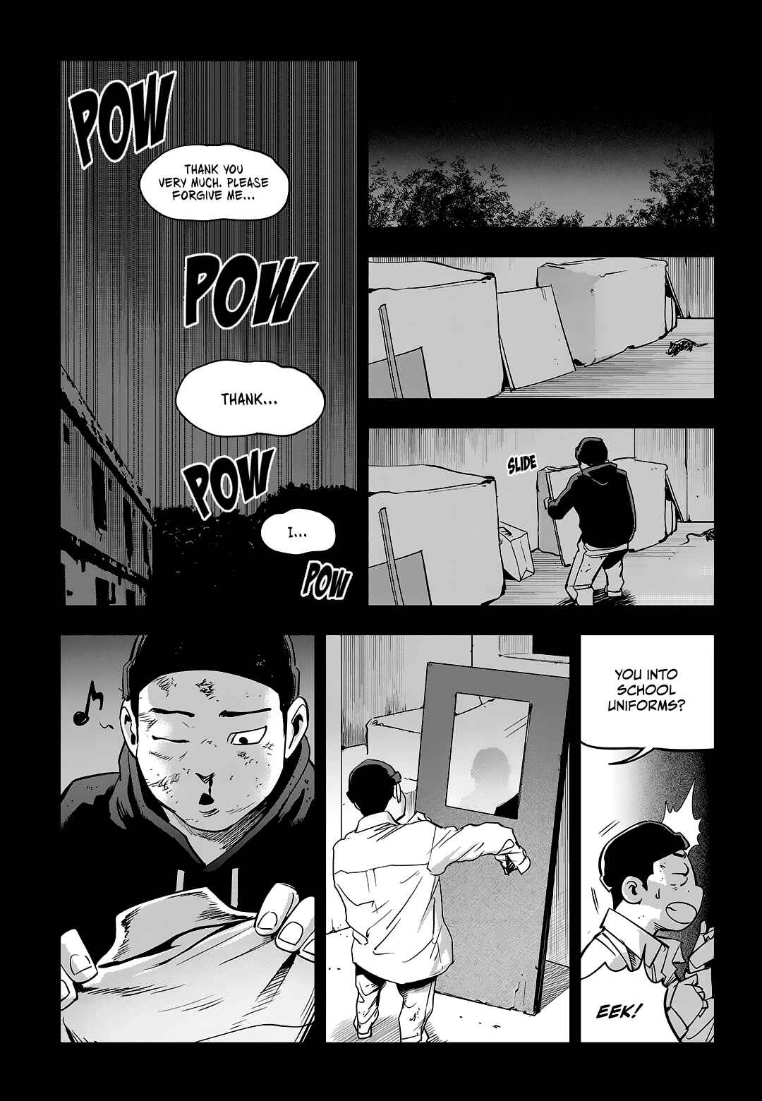 Chapter 90: Round 90: Yung-Gu - Page 21