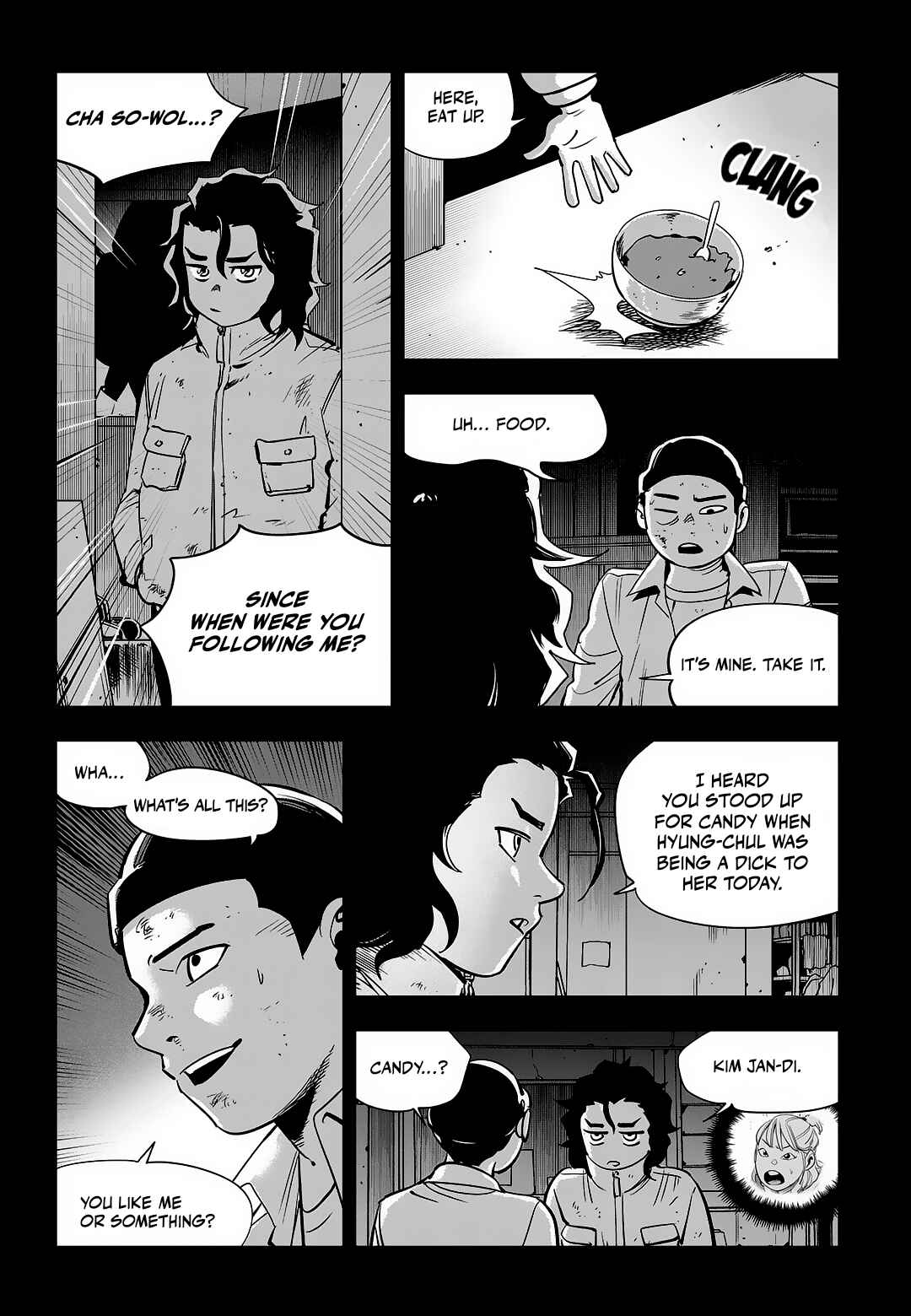 Chapter 90: Round 90: Yung-Gu - Page 22