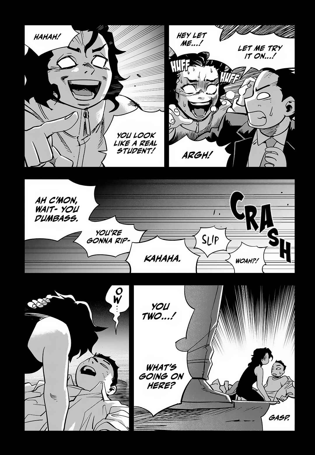 Chapter 90: Round 90: Yung-Gu - Page 25