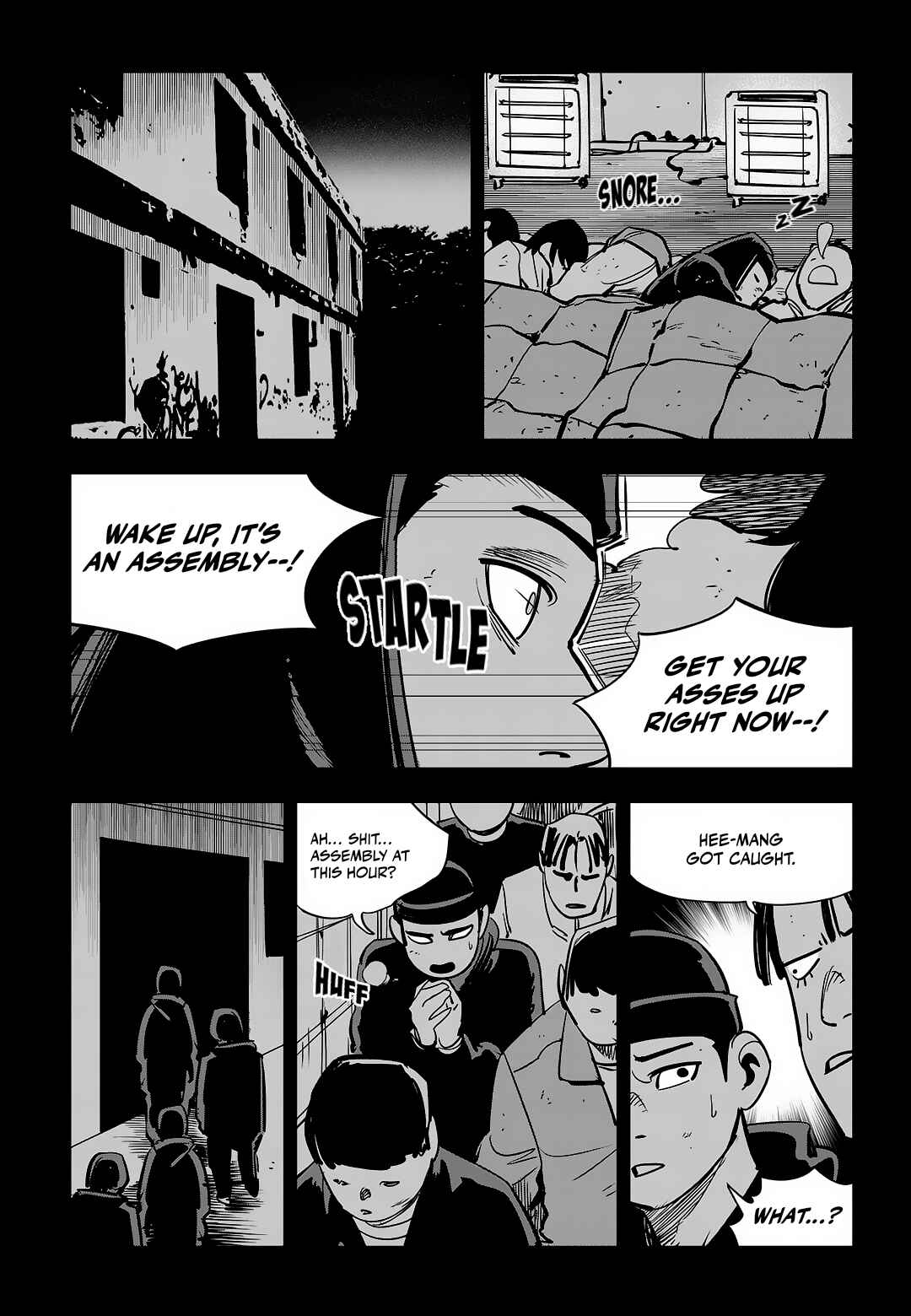 Chapter 90: Round 90: Yung-Gu - Page 33